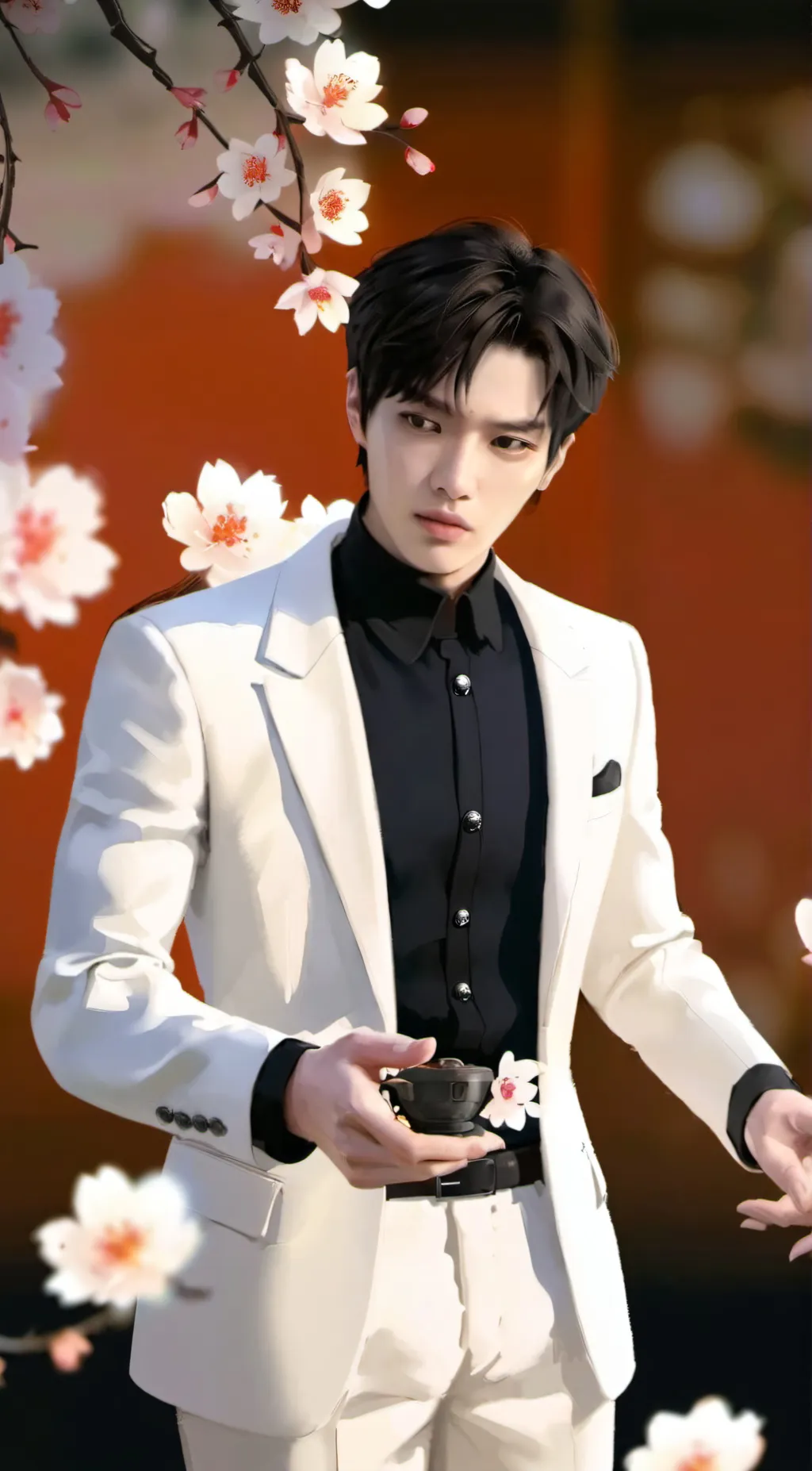 ai character: chungon background