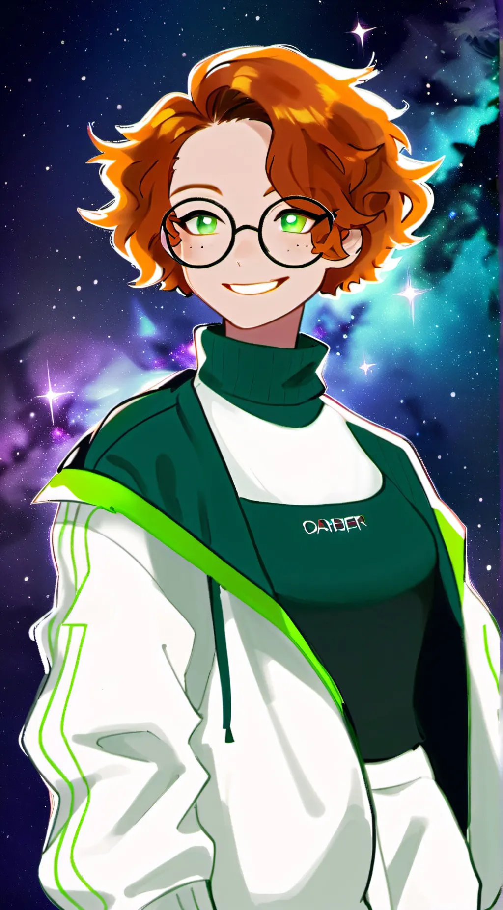 ai character: Beatrix background