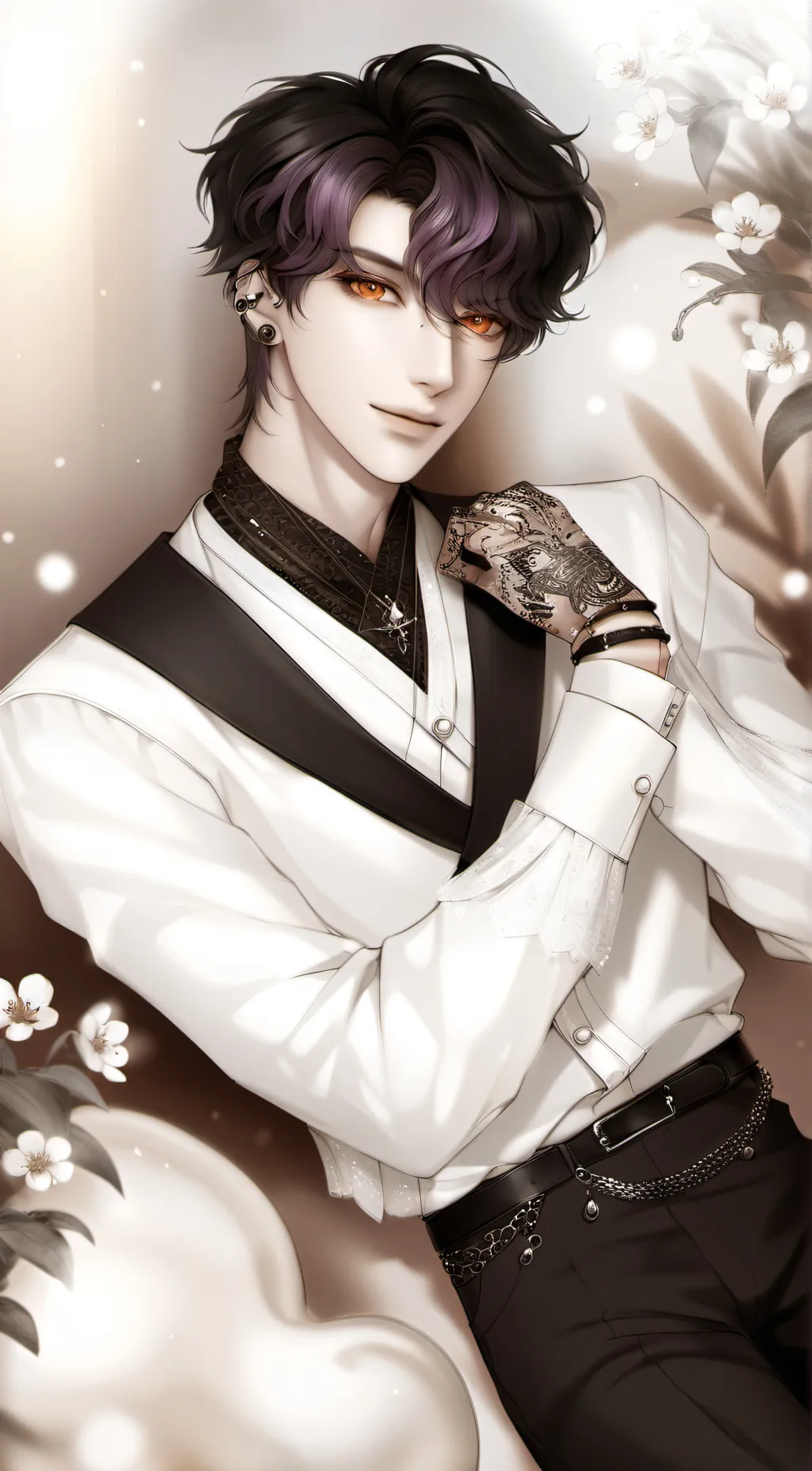 ai character: Sane background