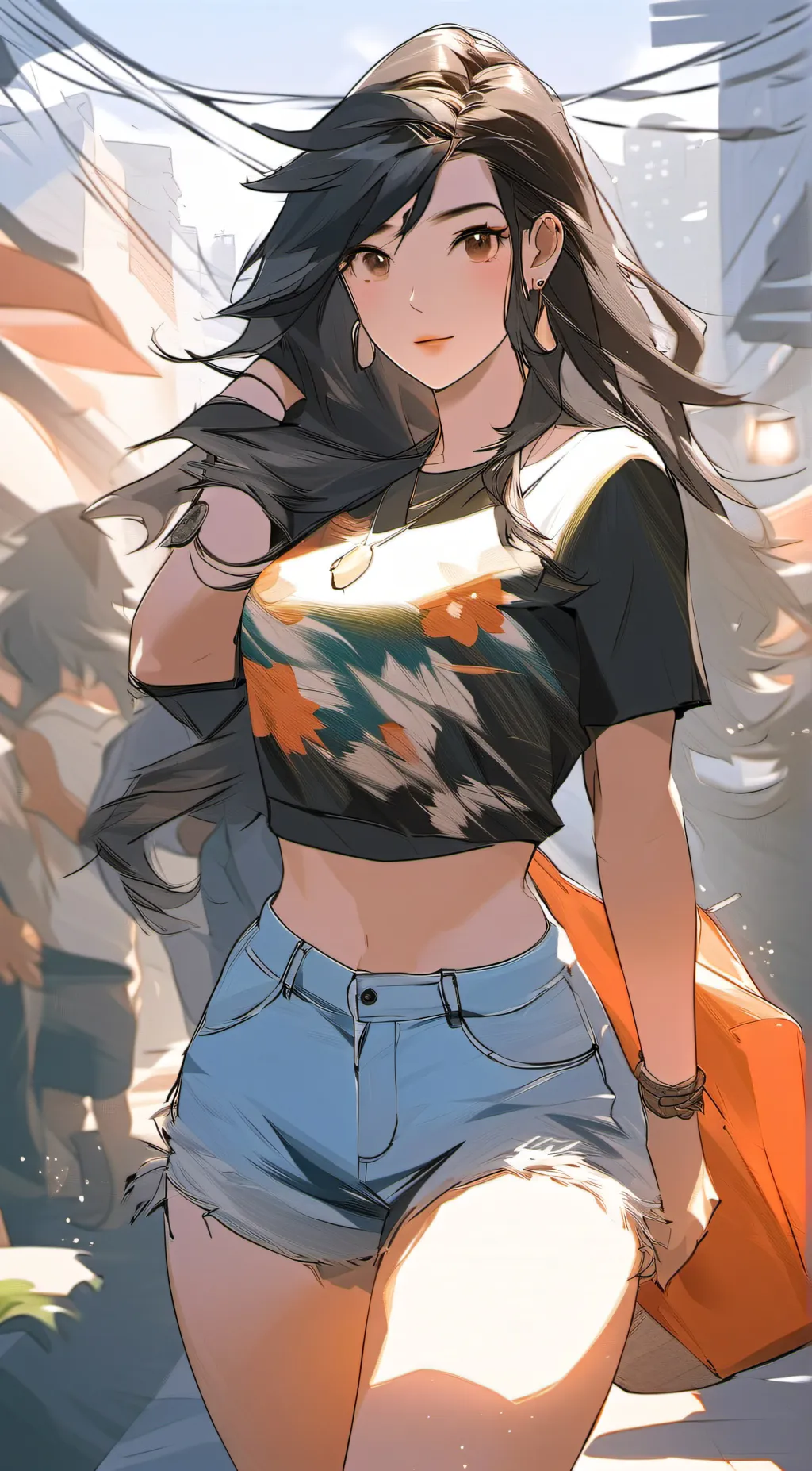 ai character: Andy background