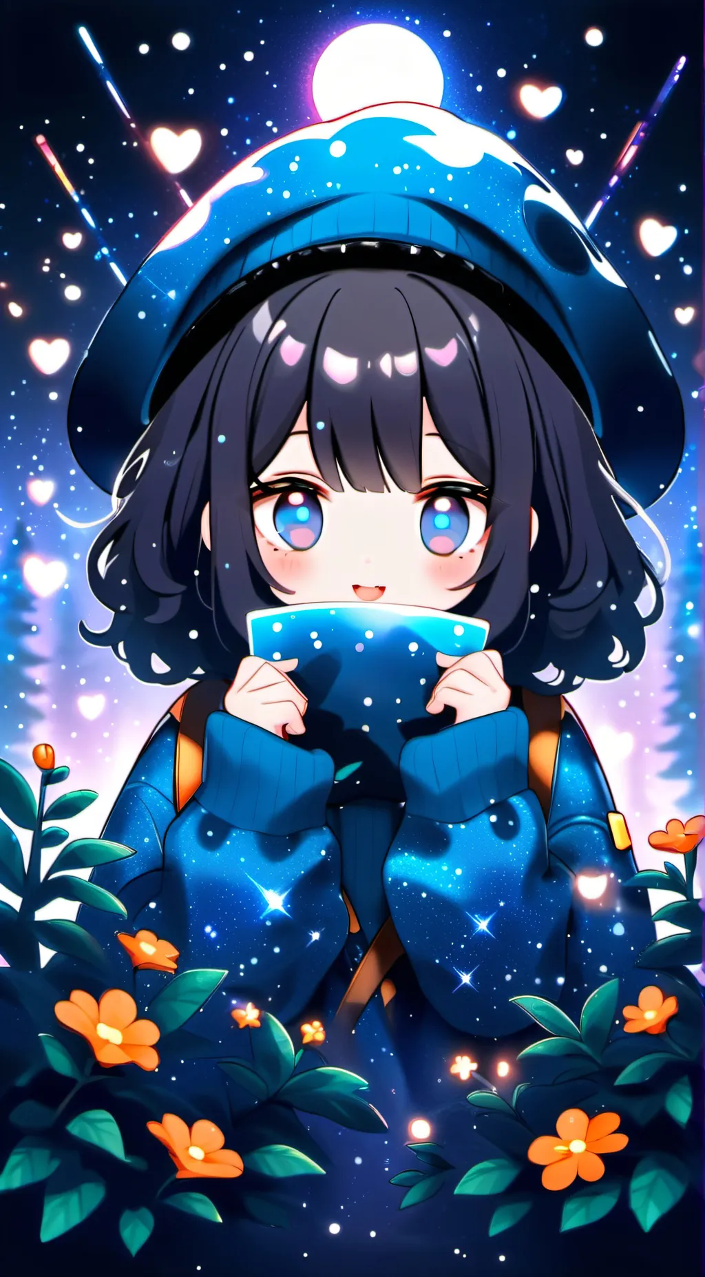 ai character: Wansie background