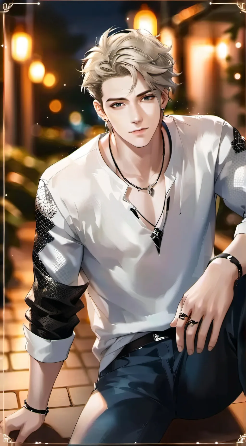 Talkie AI - Chat with Eason