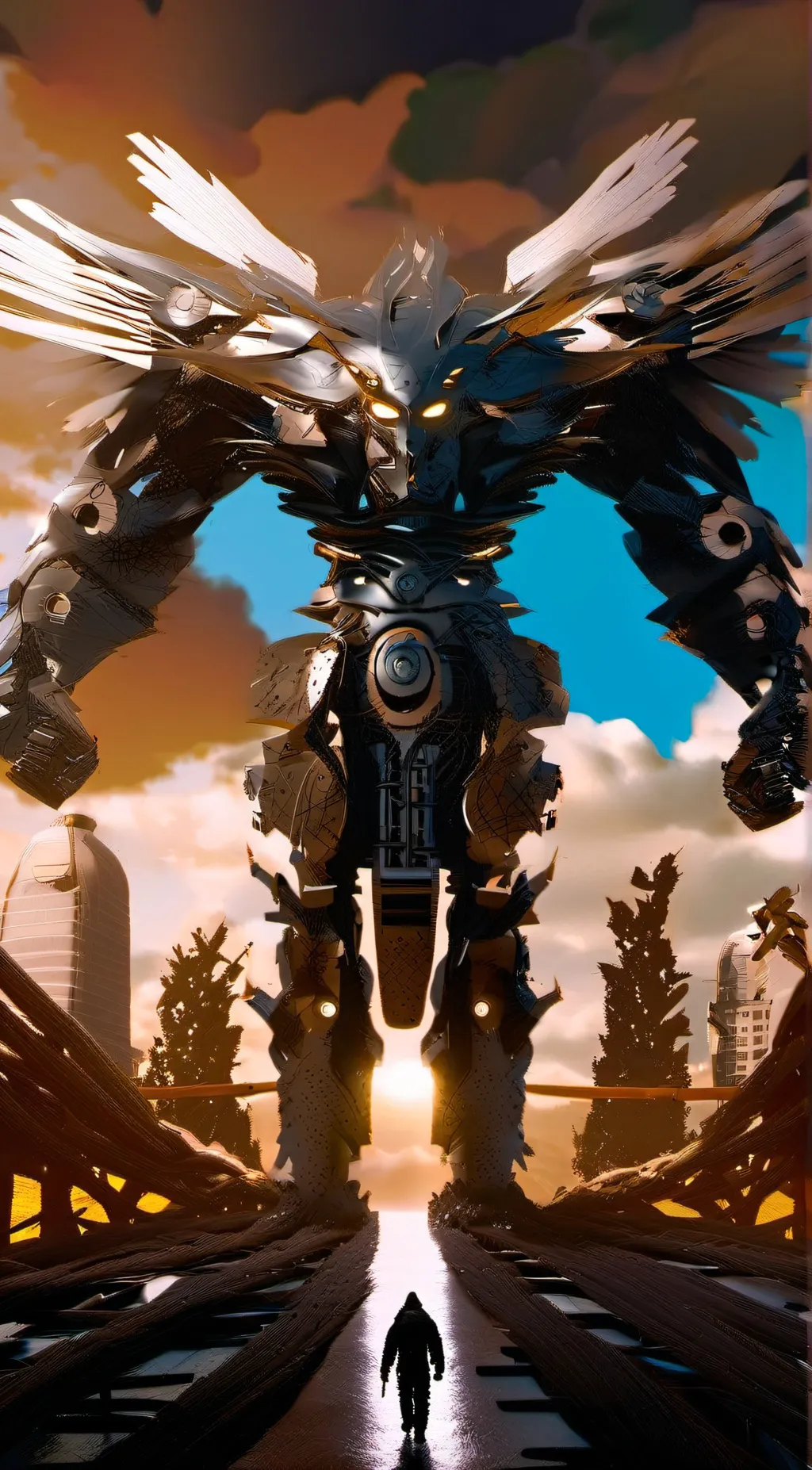 ai character: Max background