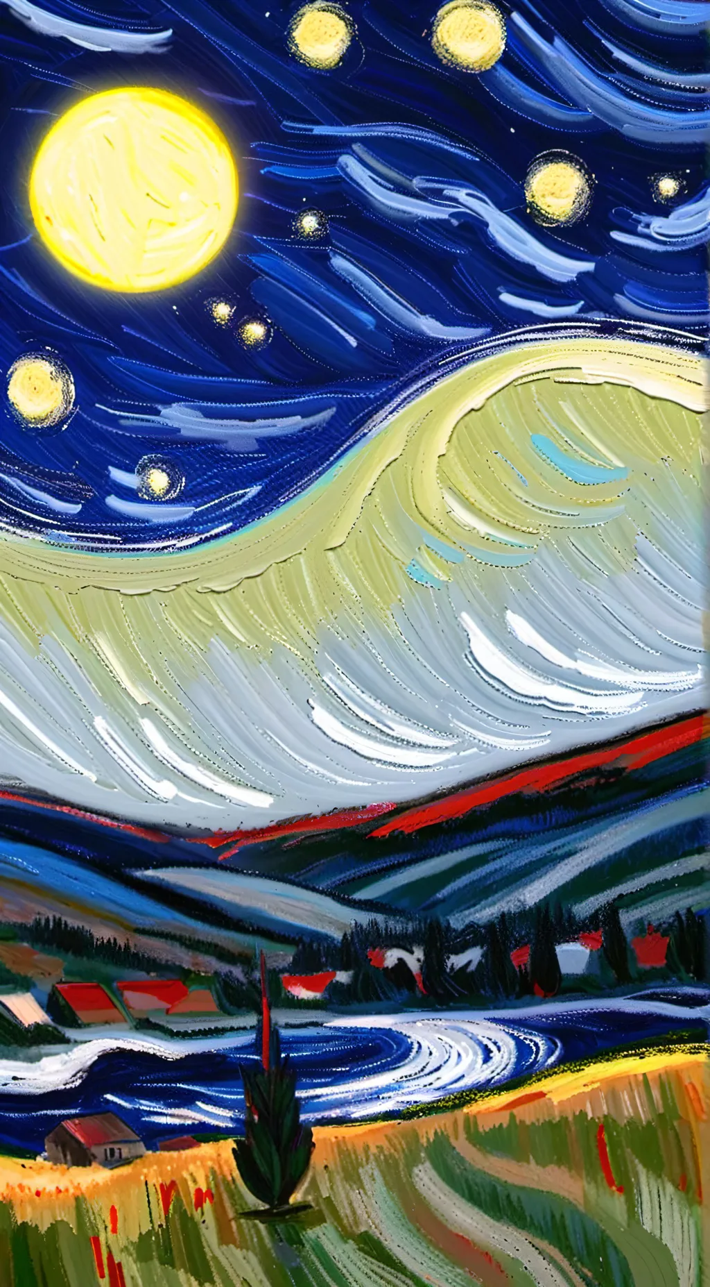 ai character: Ganymede  background