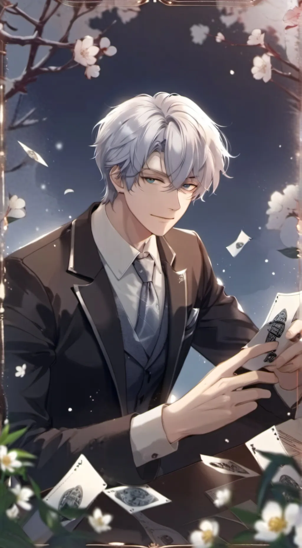 ai character: Raven  background