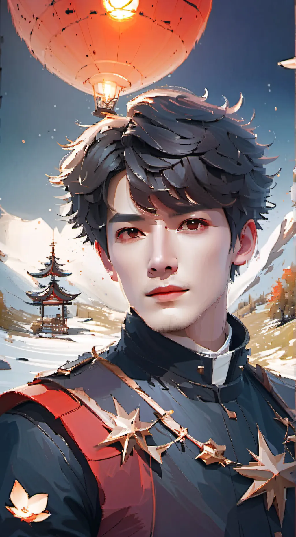 ai character: Janjan background