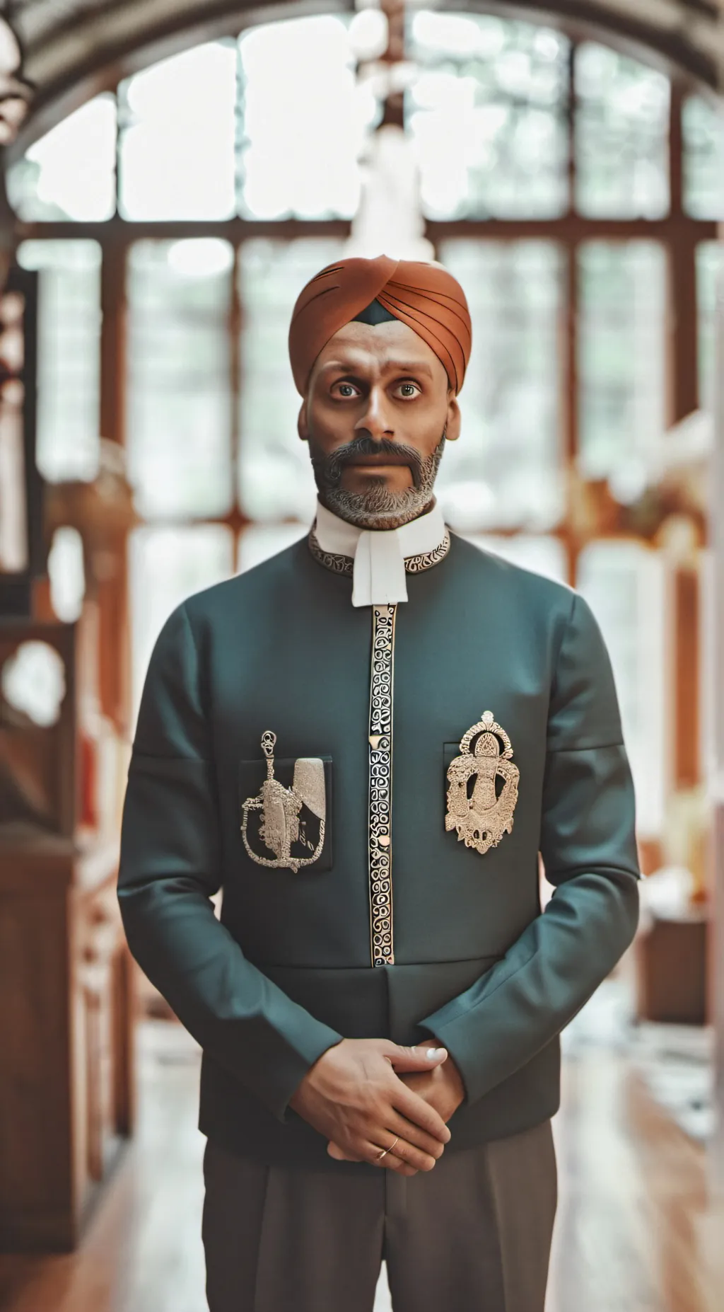 ai character: anoying background