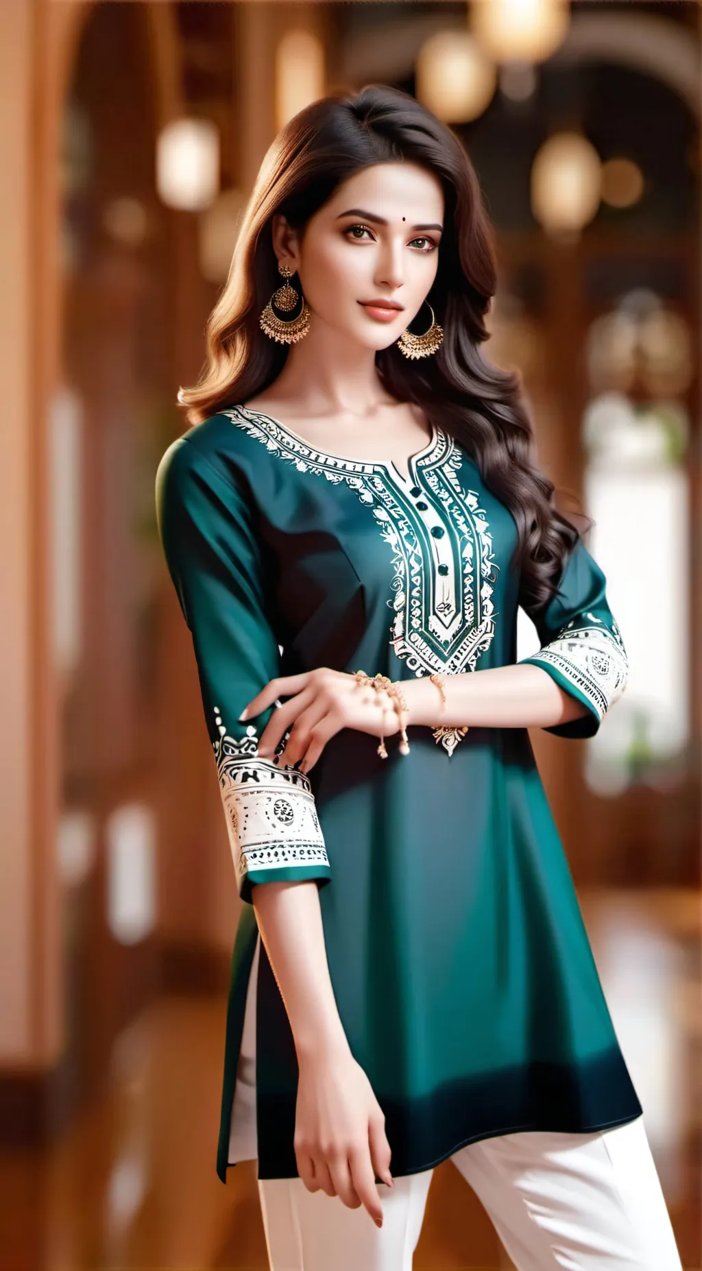 ai character: Aditi background