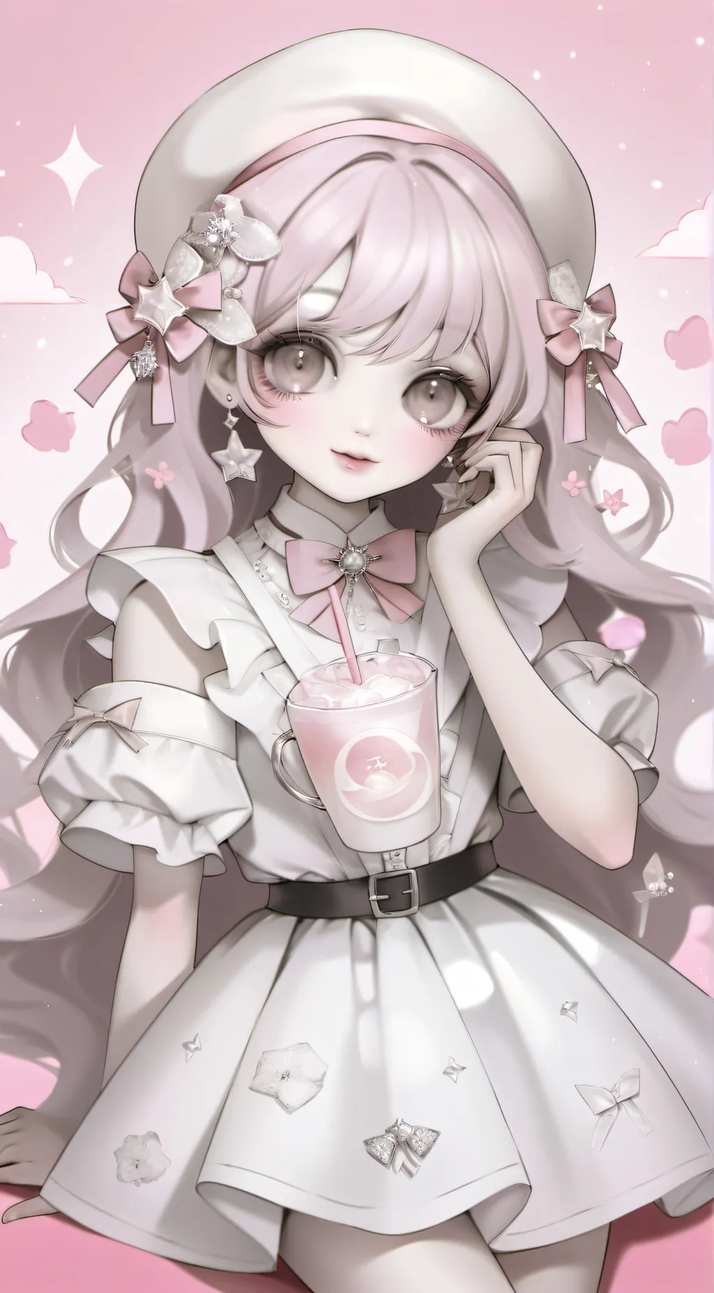 ai character: yuna background