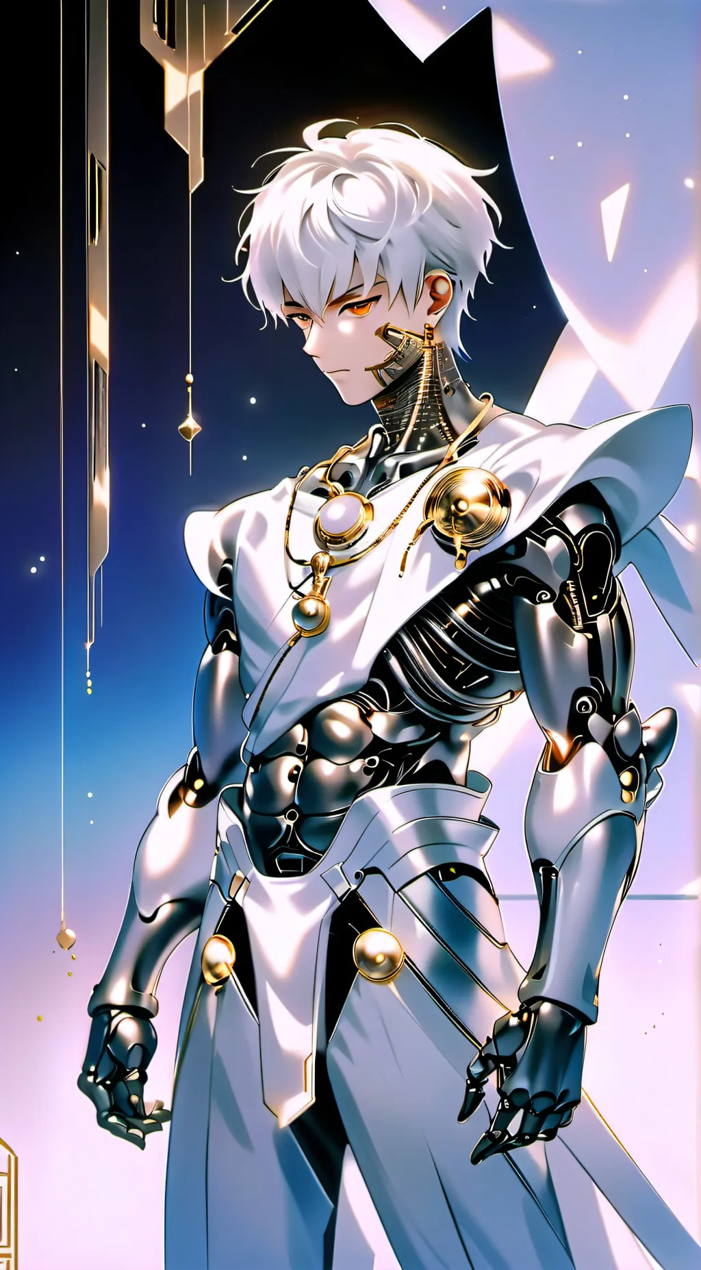 ai character: king of the gods background