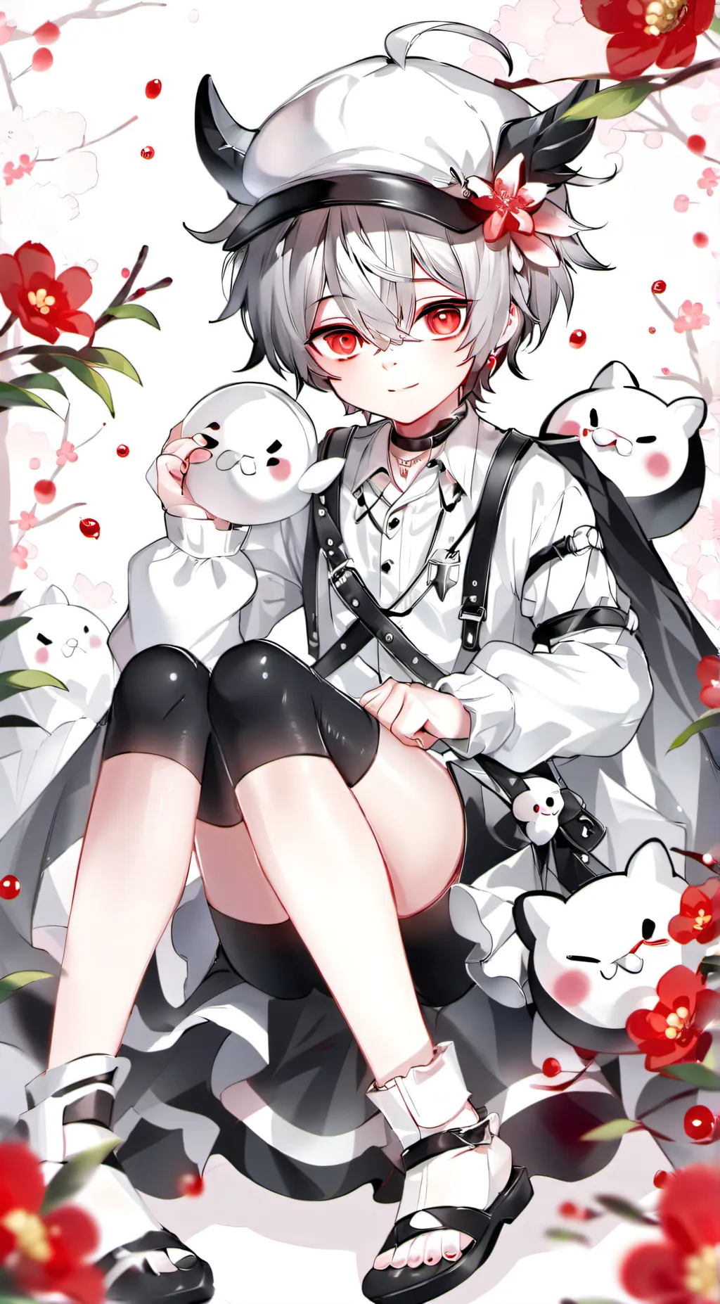 ai character: Ali background