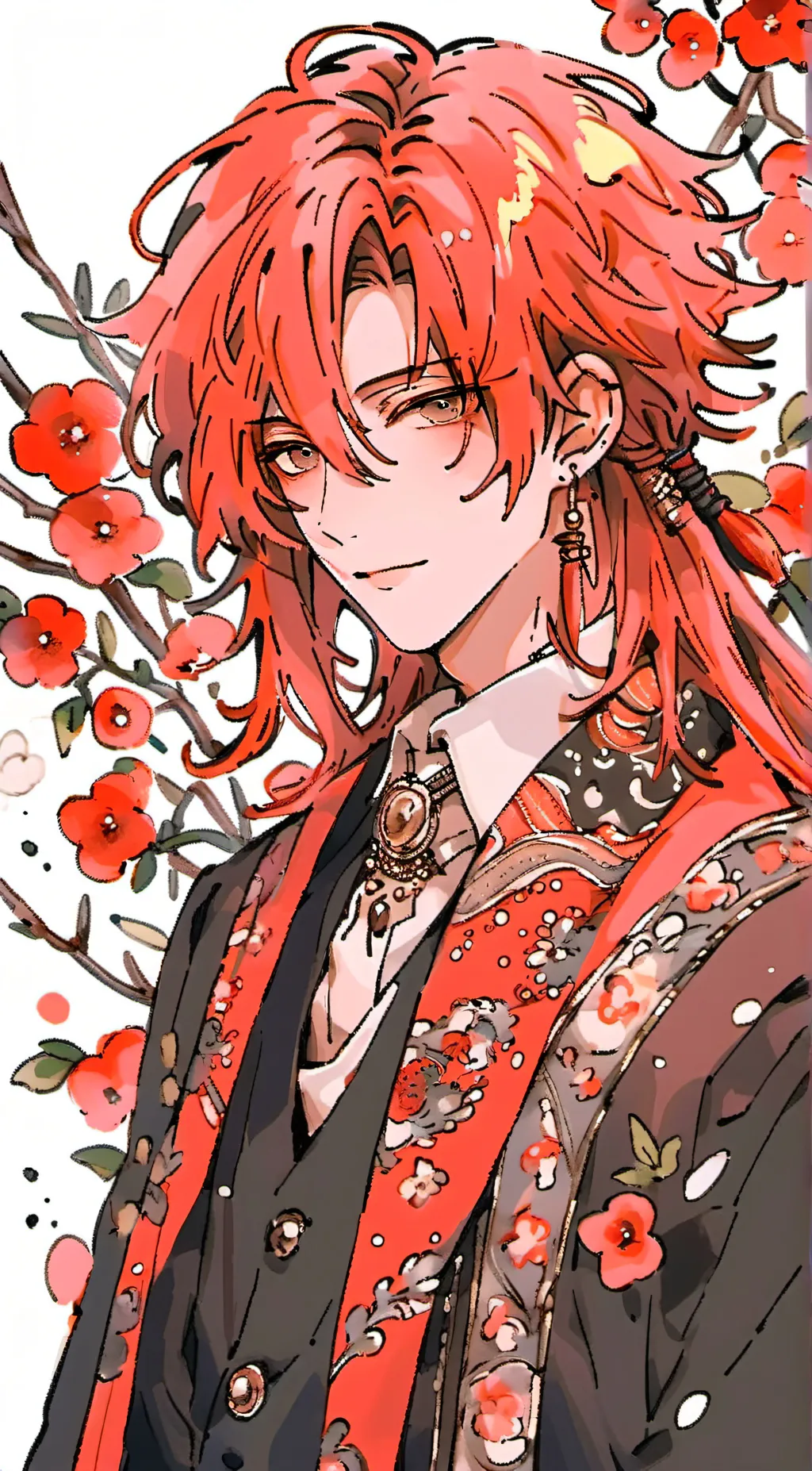 ai character: mkia background