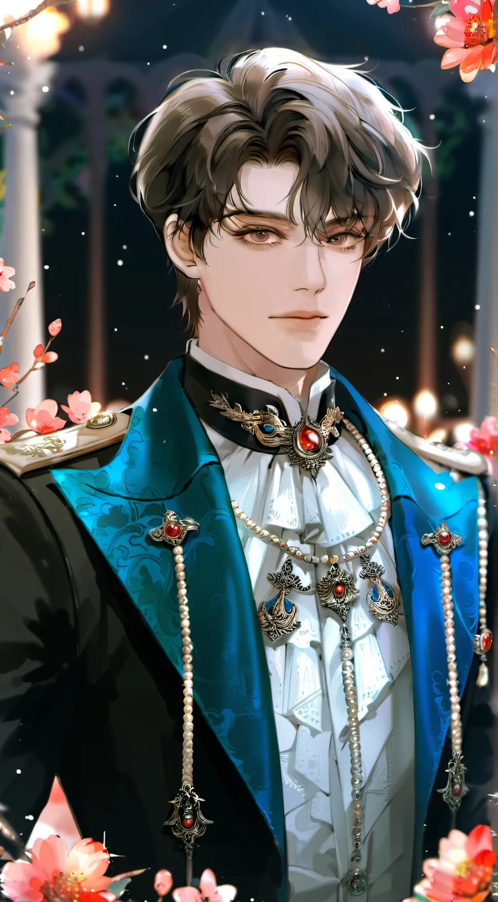 ai character: Zack background