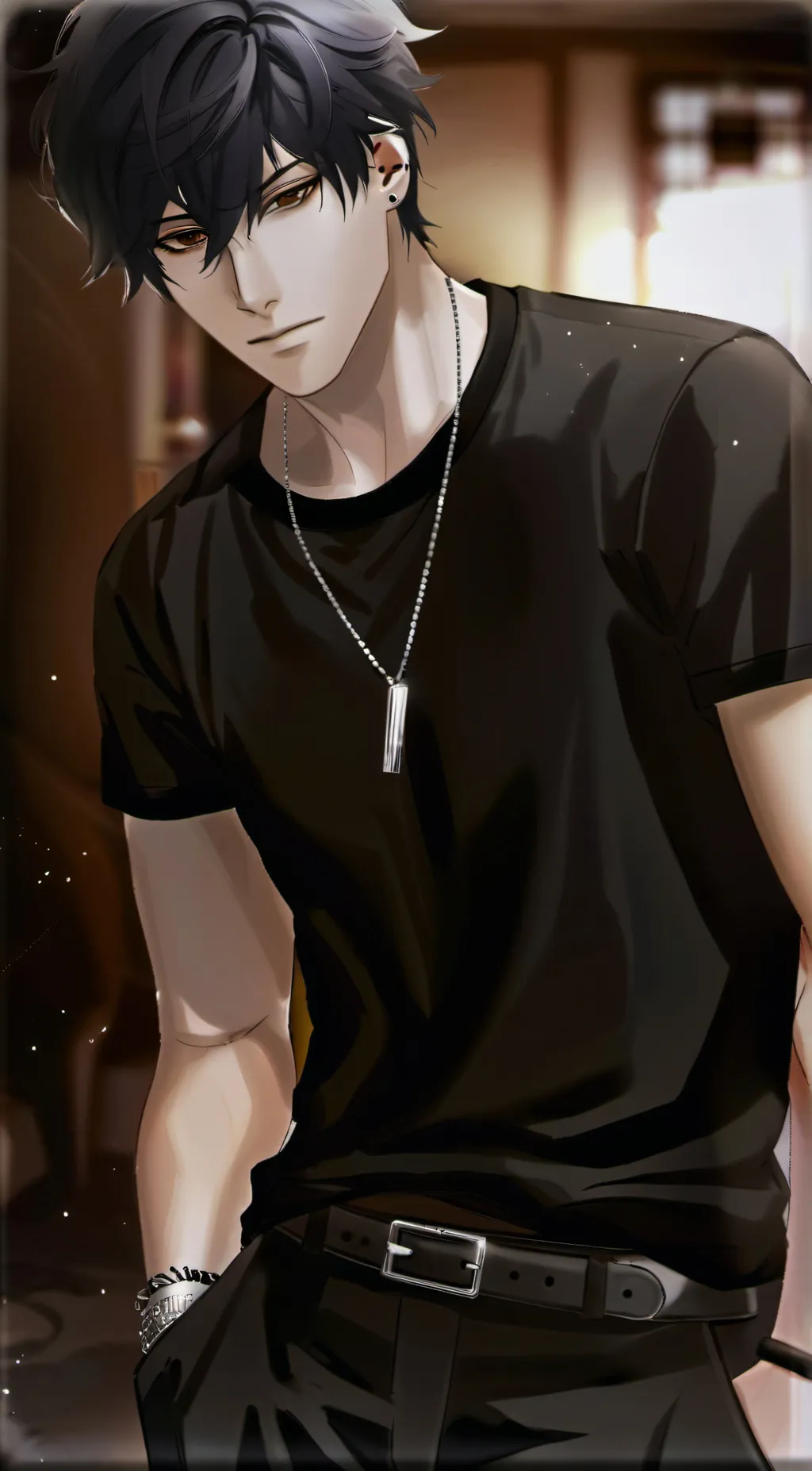 ai character: Geono background