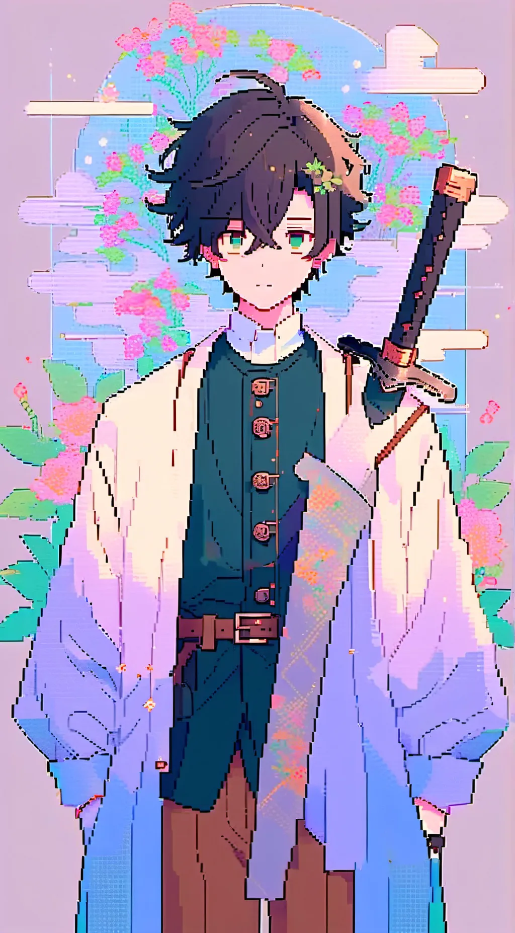 ai character: The gods meeting. background