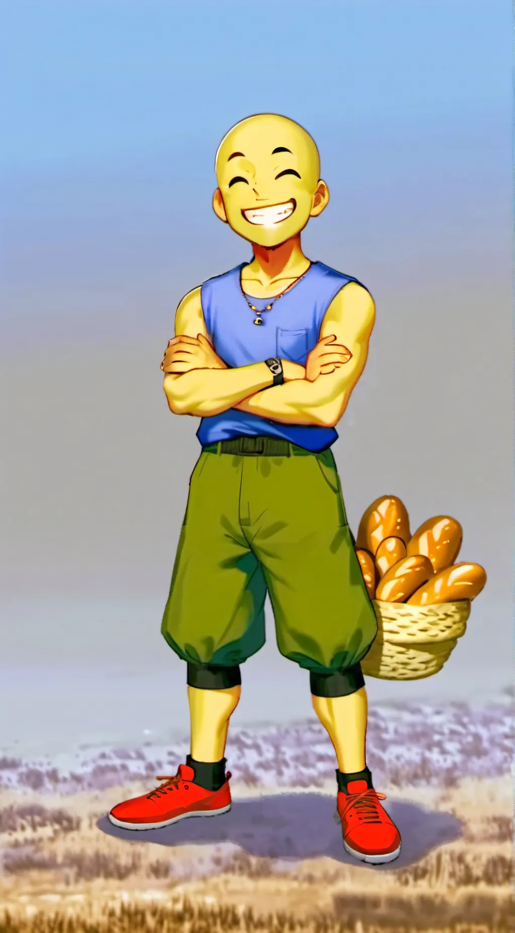 ai character: Nob Taisho background