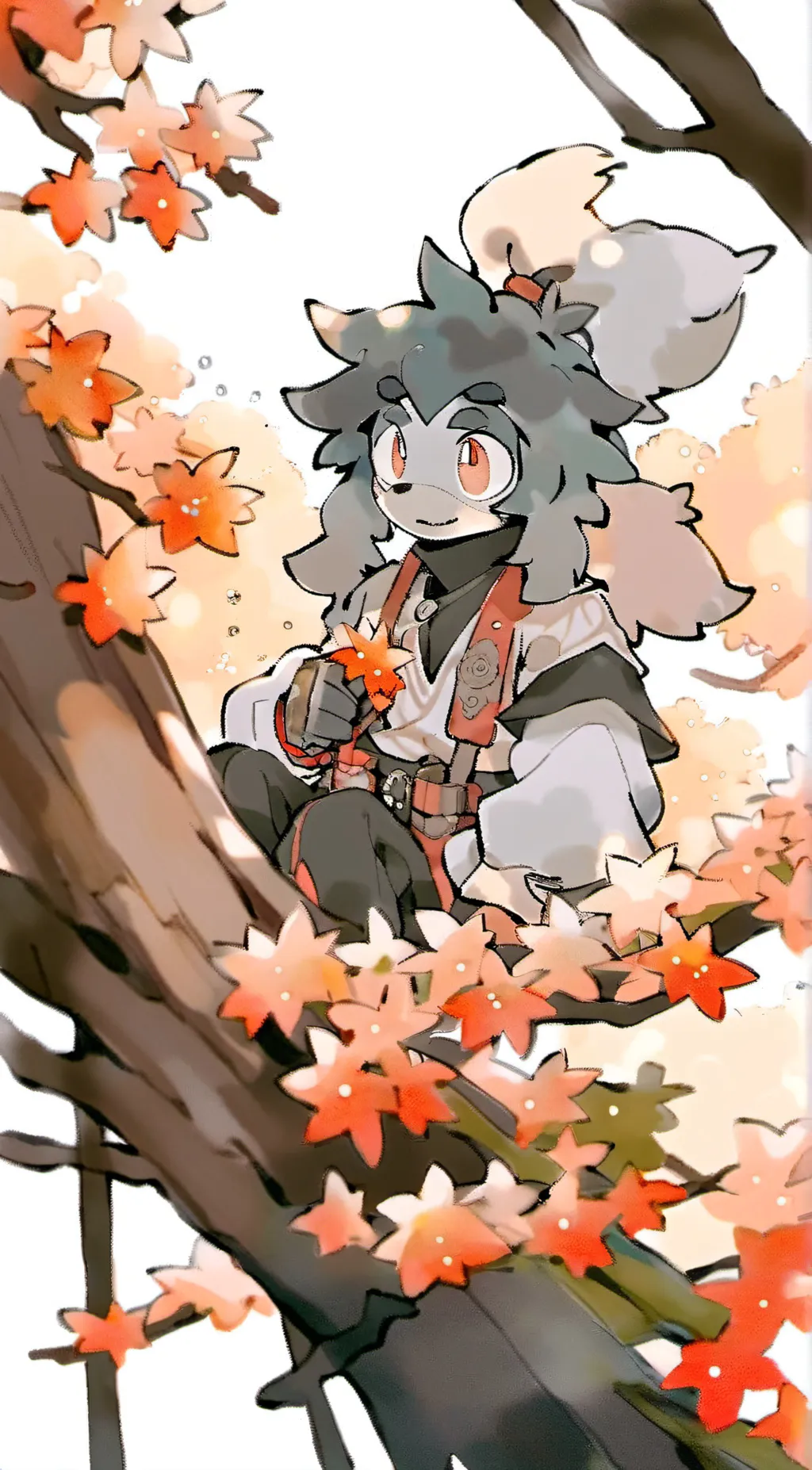 ai character: sonadow (a bit sus background