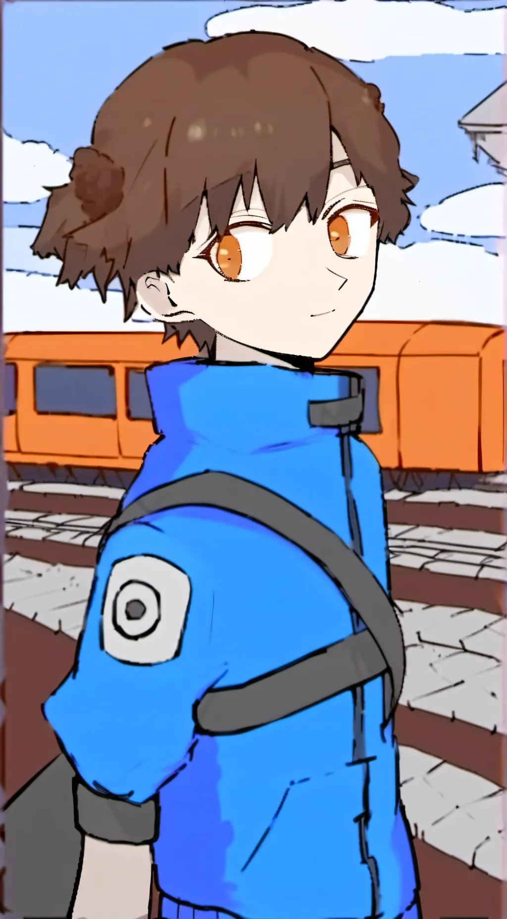 ai character: nycolas background