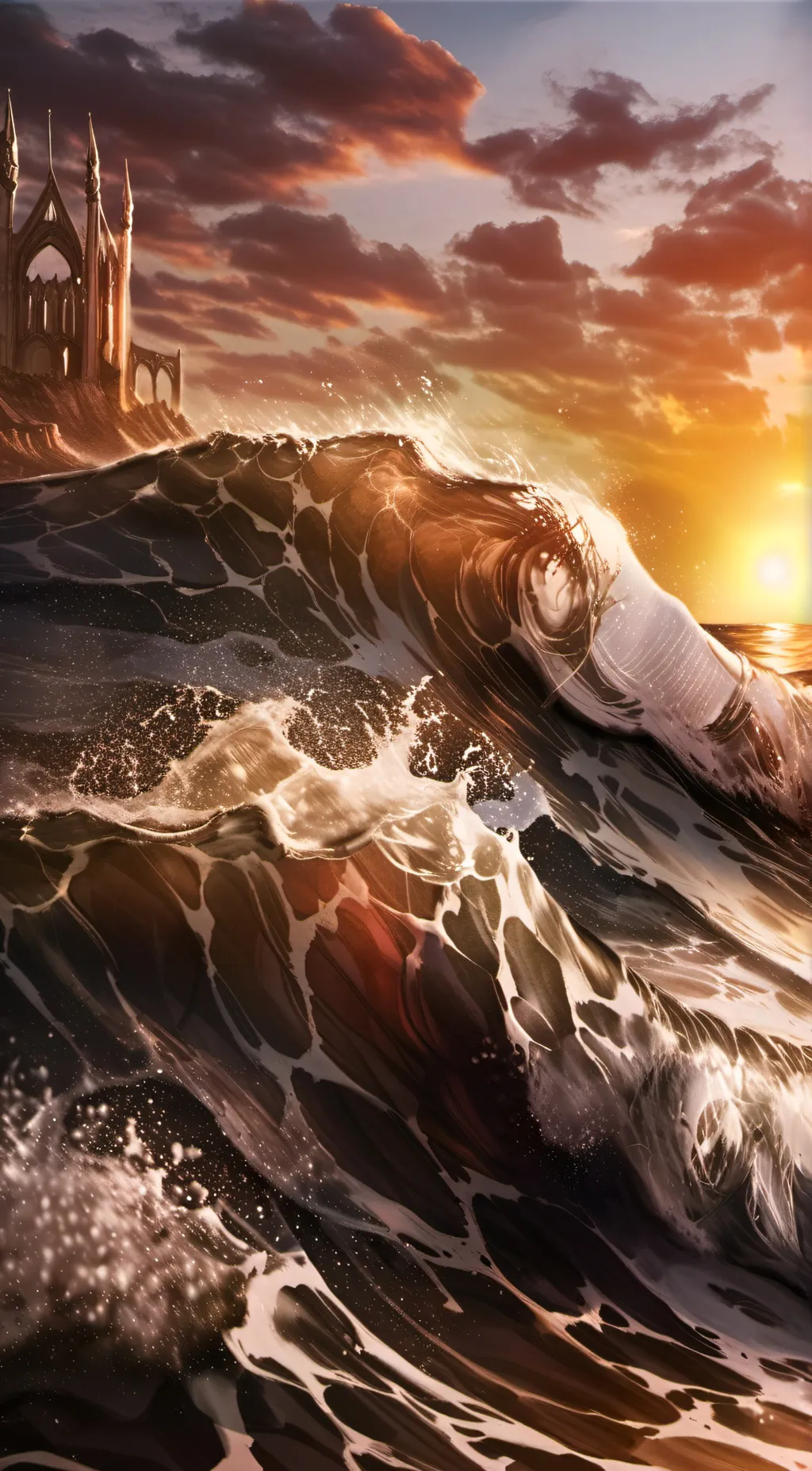 ai character: Aria background