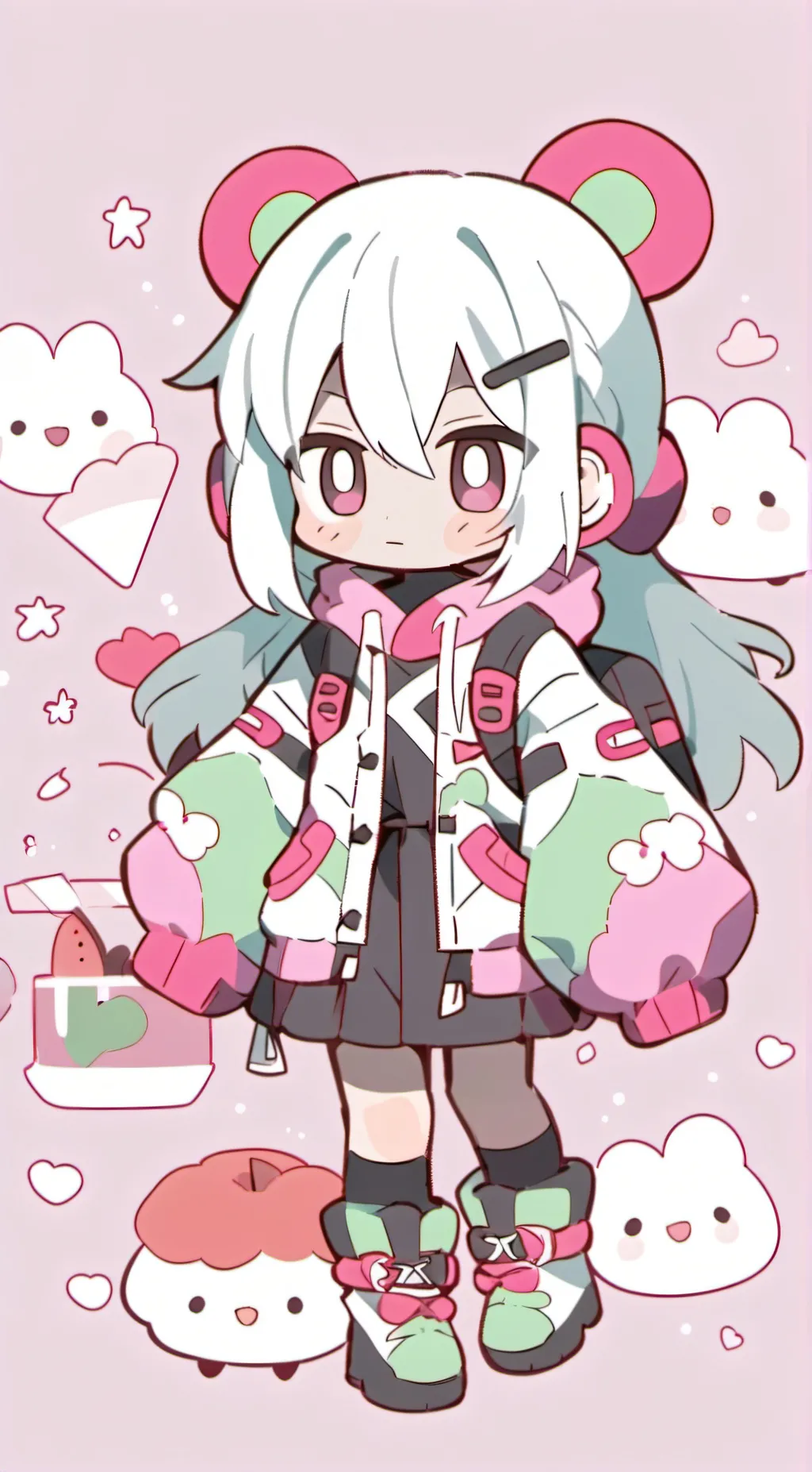 ai character: Amelia background