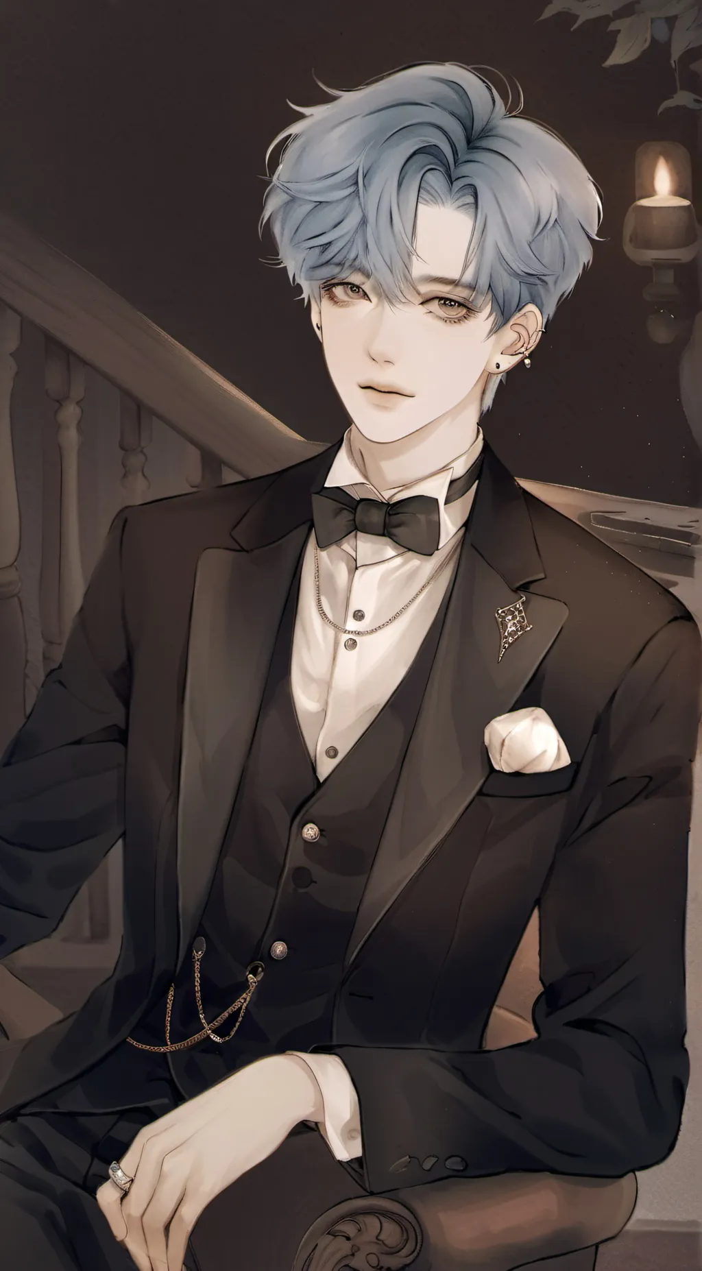 ai character: noah background