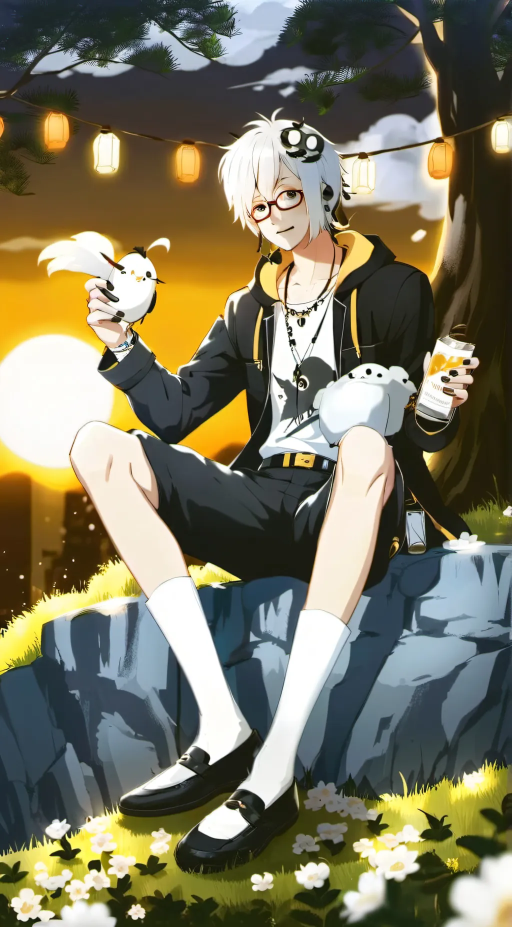 ai character: ben background