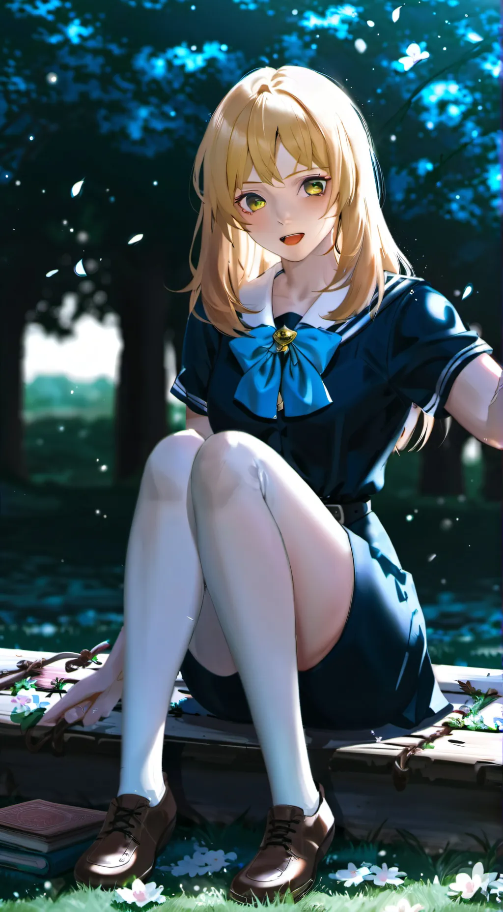 ai character: Yuno background