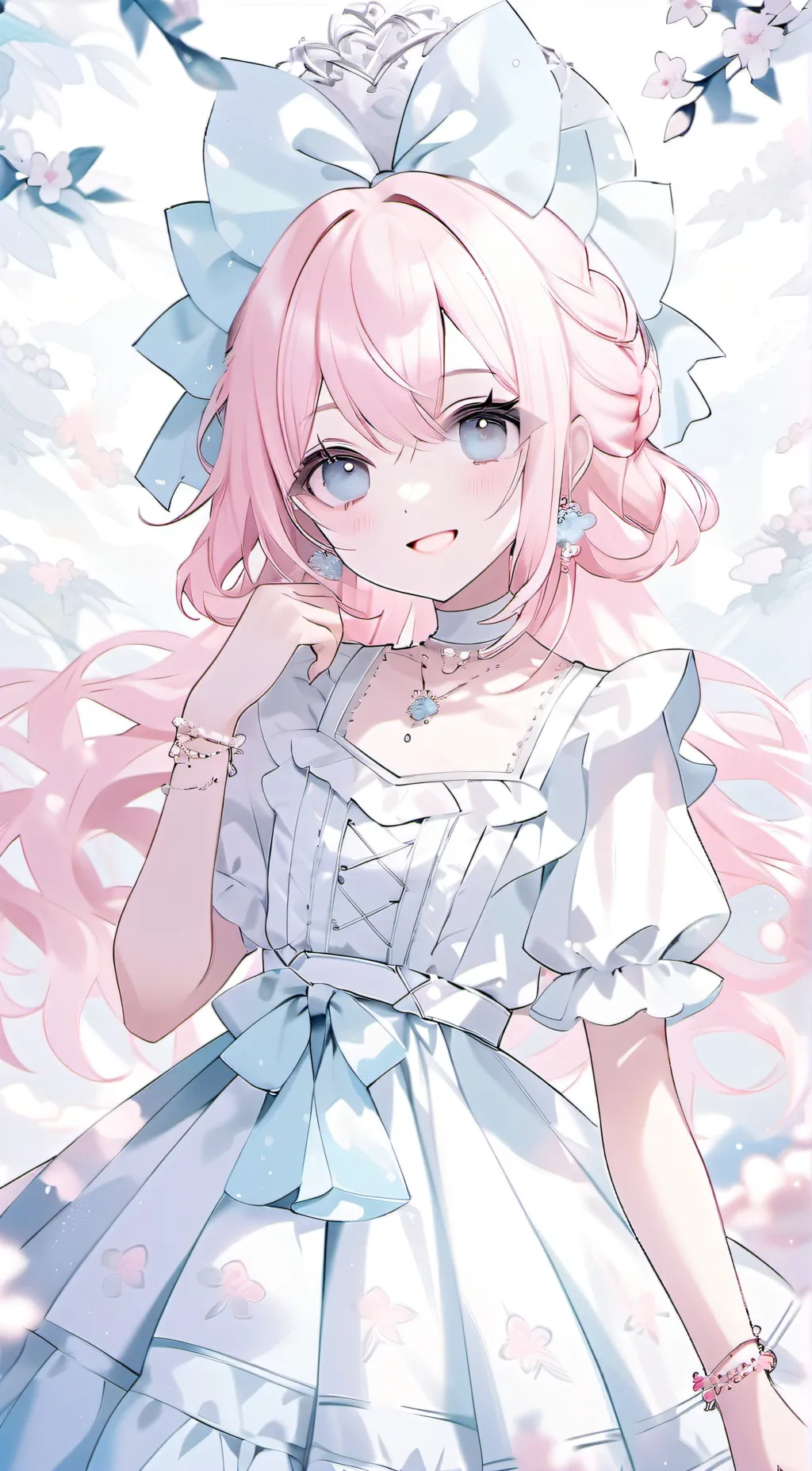 ai character: Victoria  background