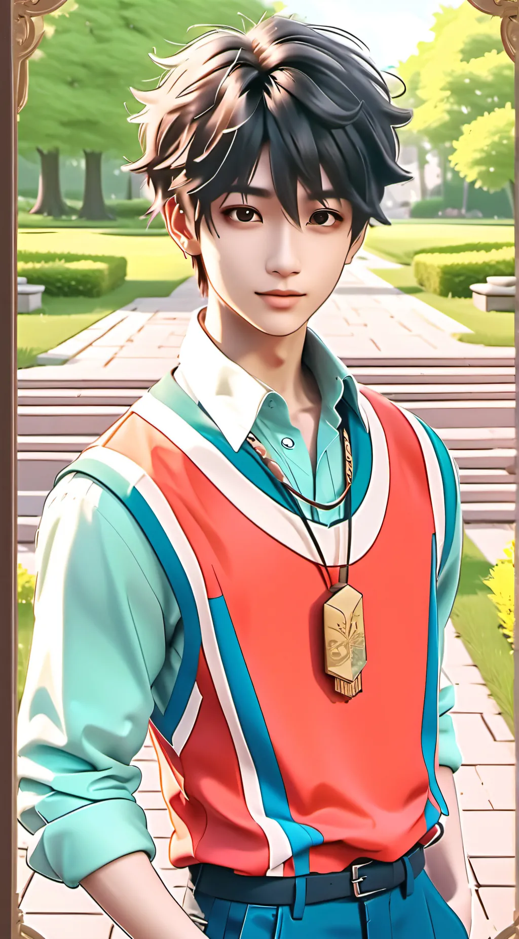 ai character: Noah background