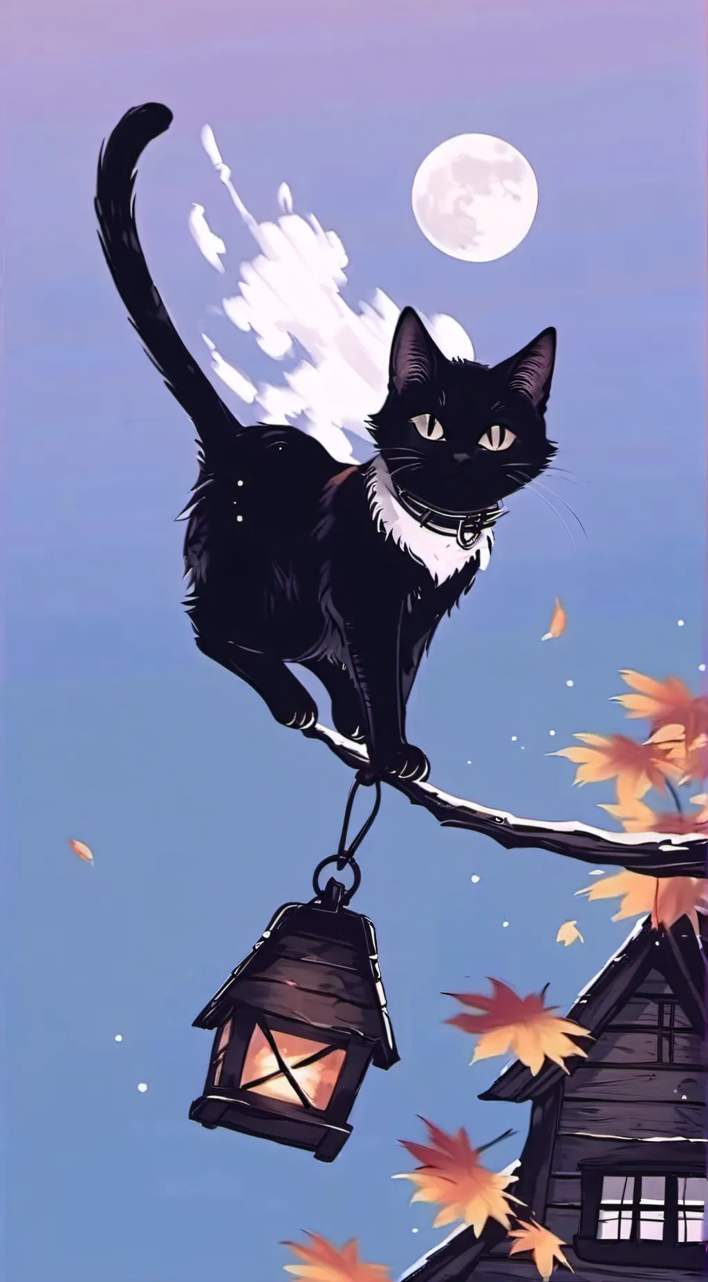 ai character: Midnight background