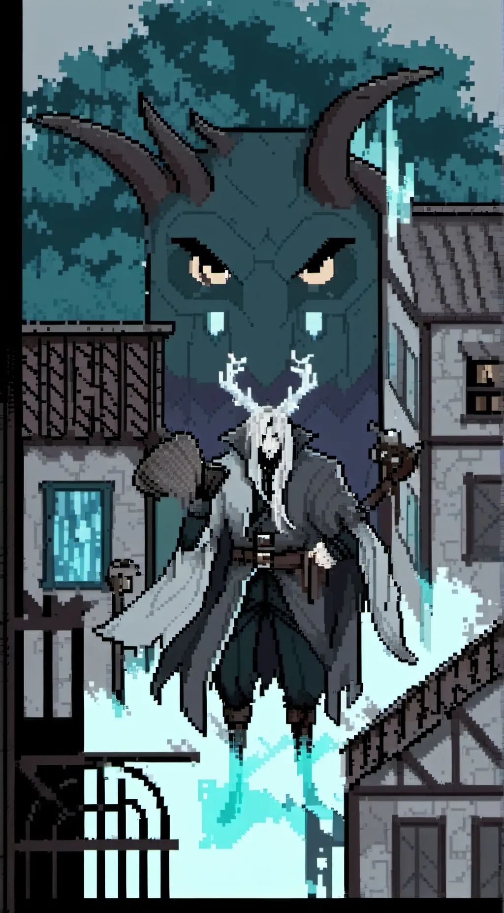 ai character: ozzie background