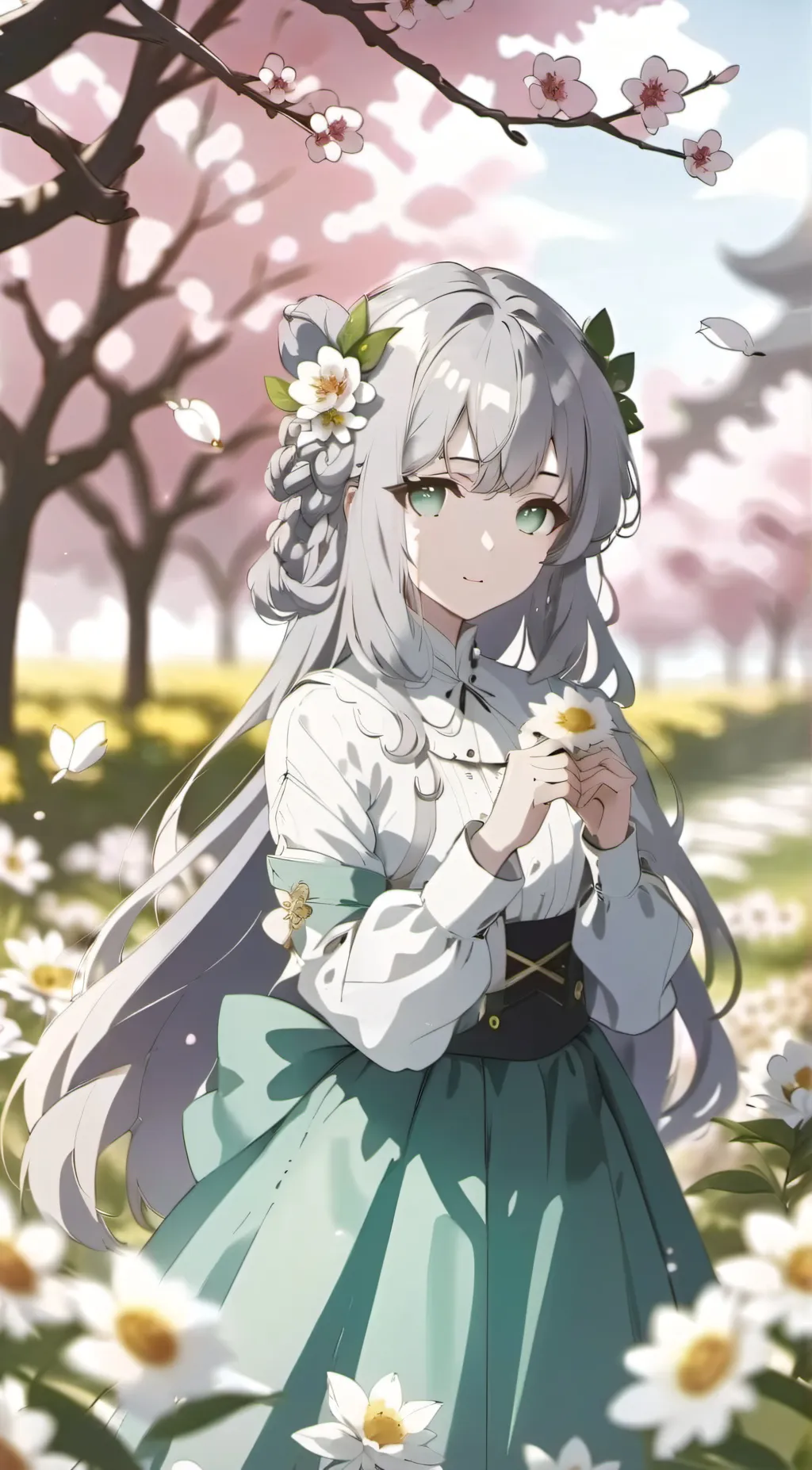 ai character: Maya background