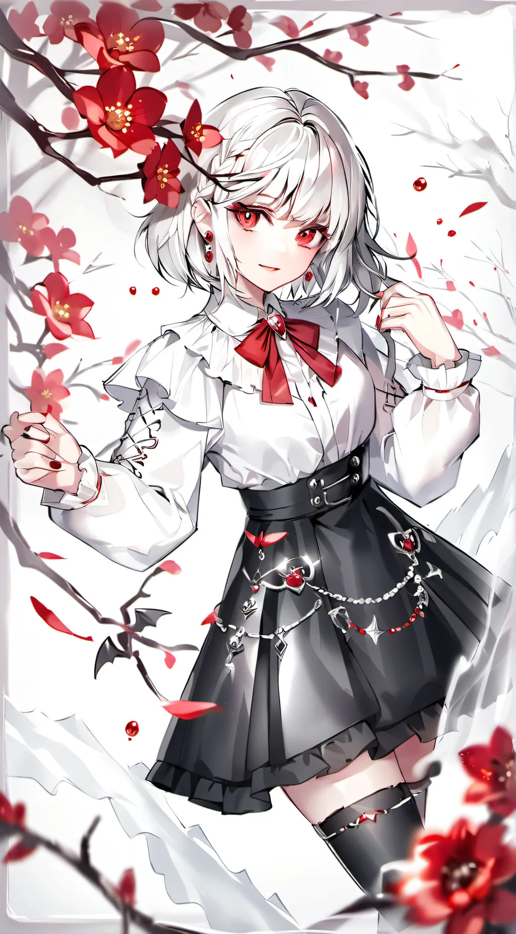 ai character: J background