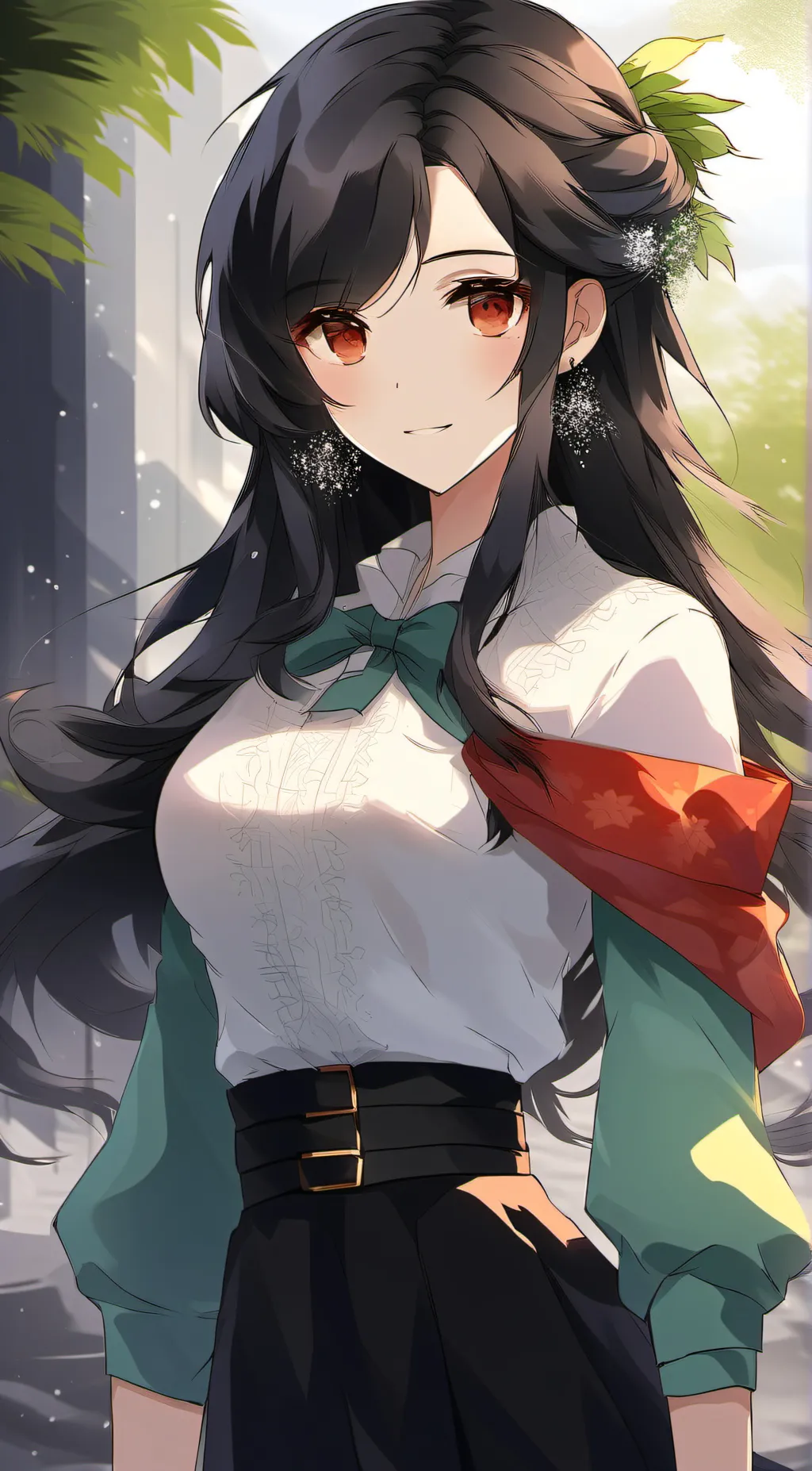 ai character: I love you so much background