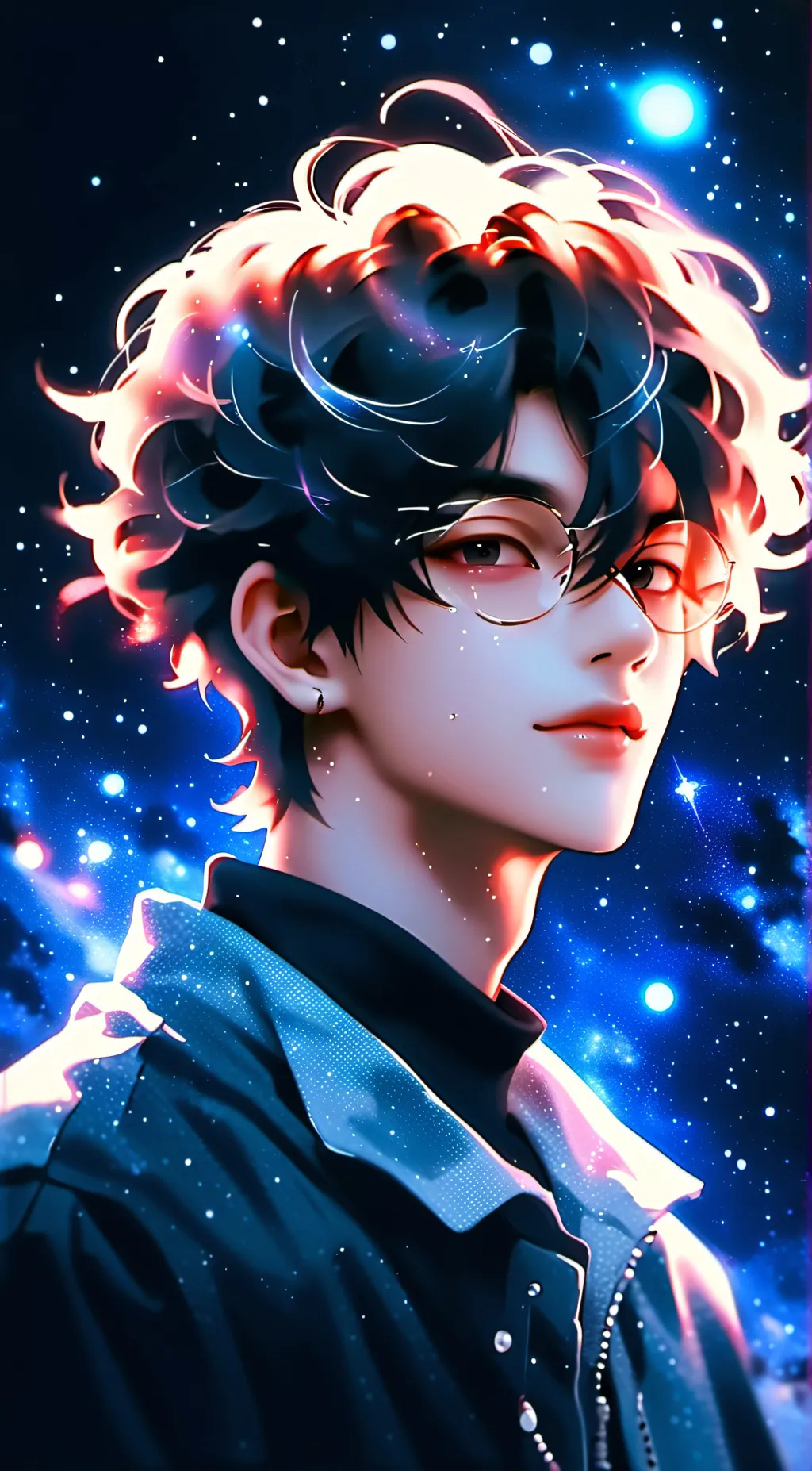 ai character: Levi background