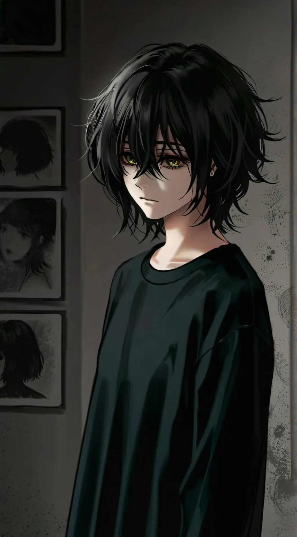 ai character: Casey background