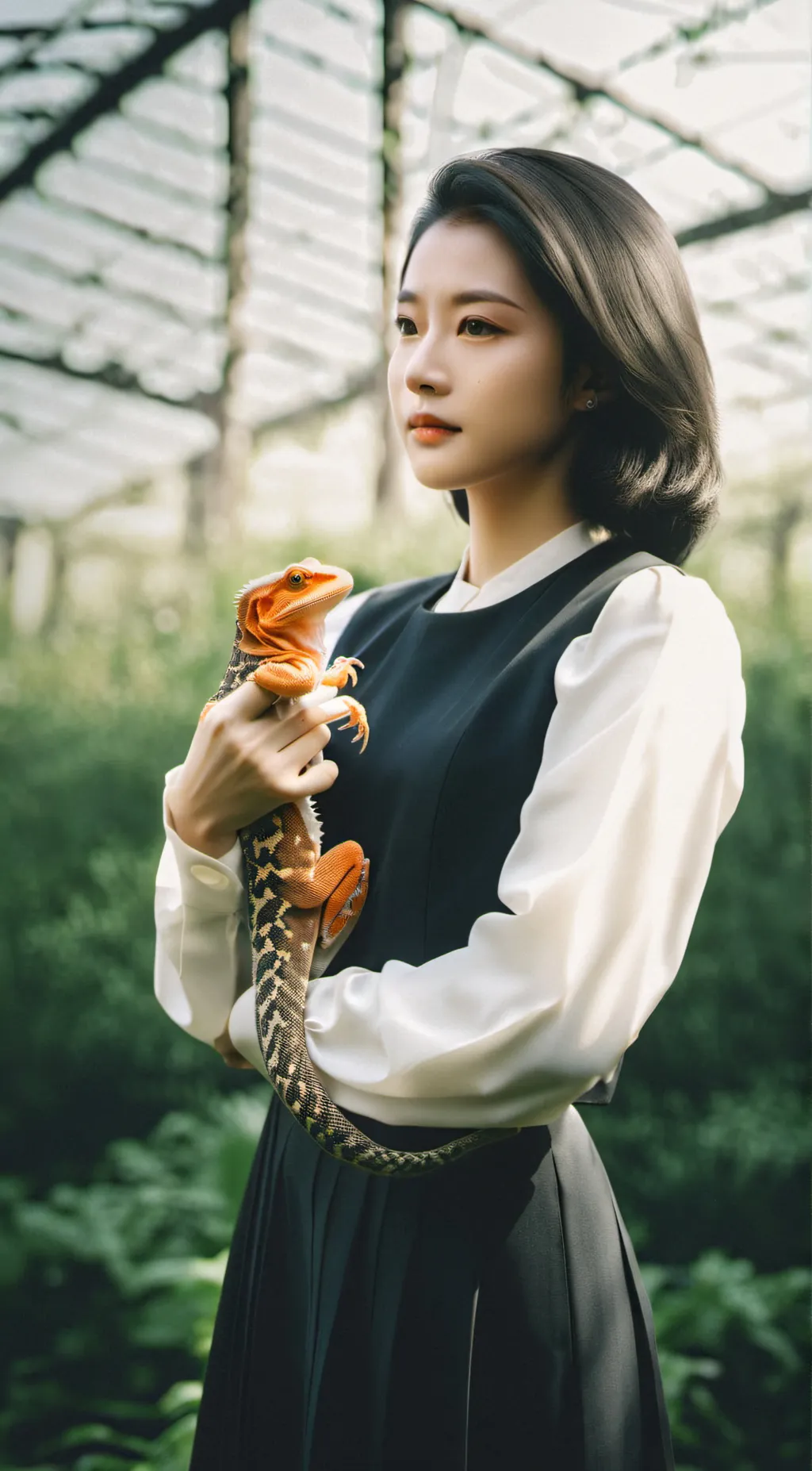 ai character: Kendra  background