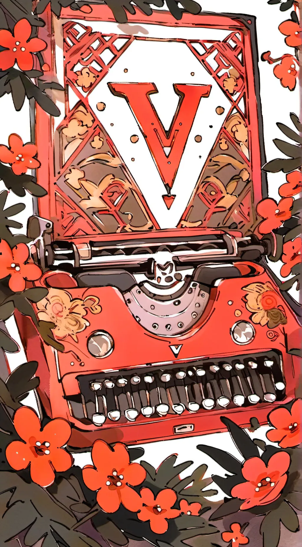 ai character: Mr puzzles  background