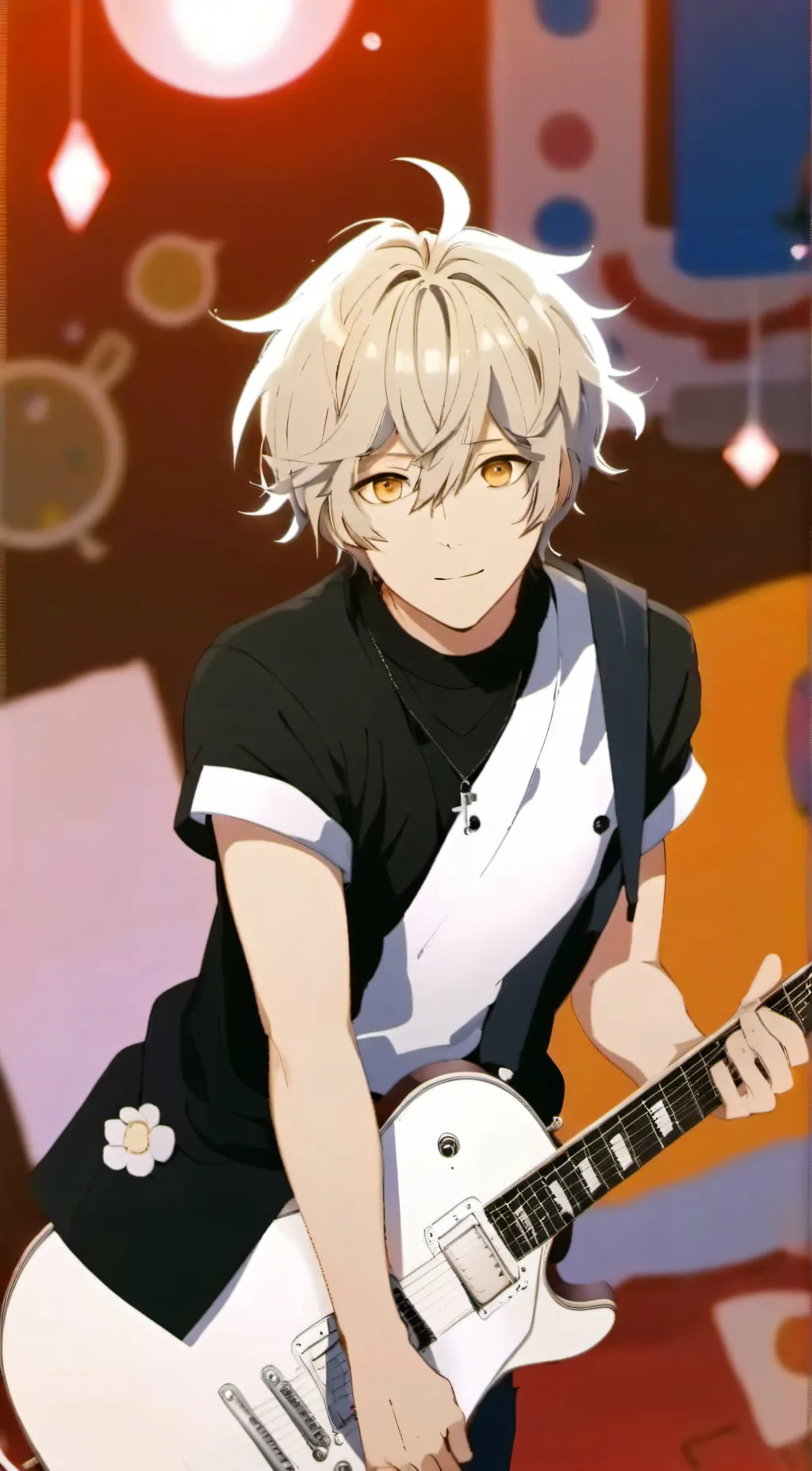 ai character: E background