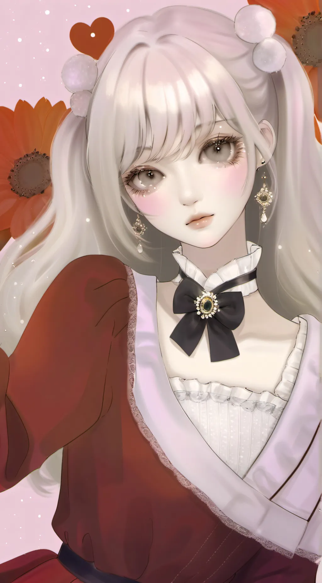 ai character: javis ur gf background