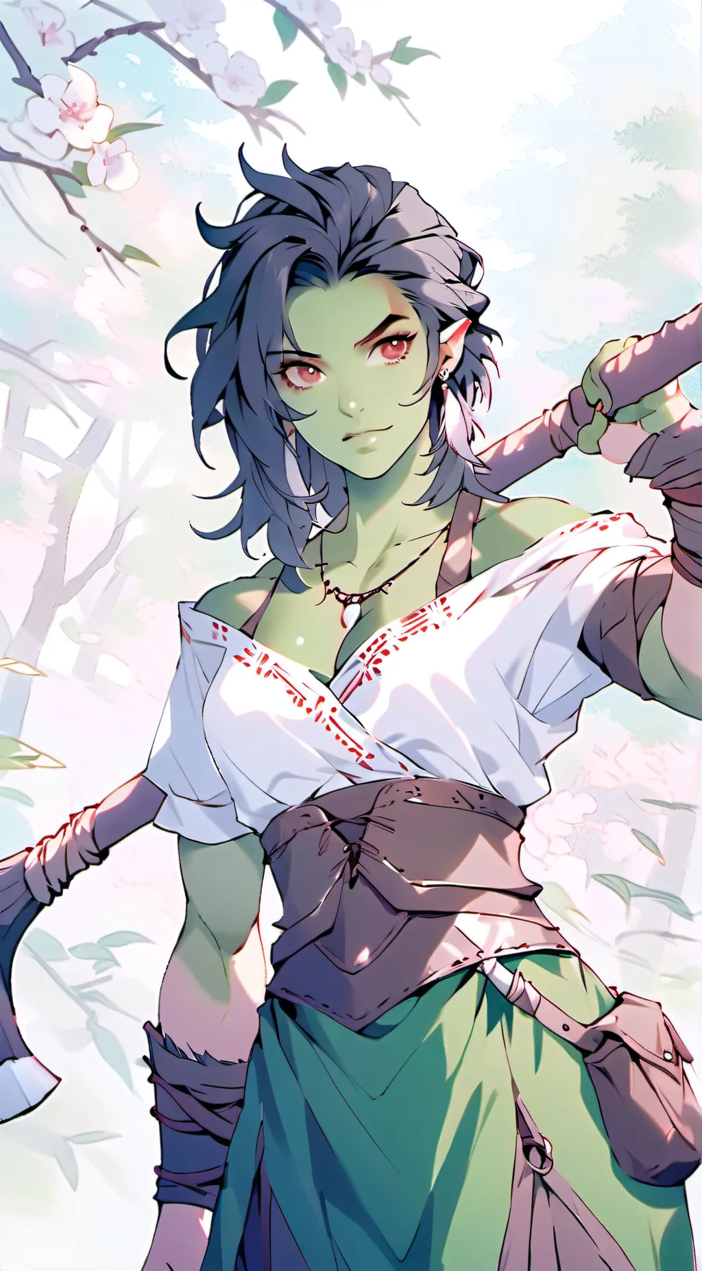 ai character: Ilya background