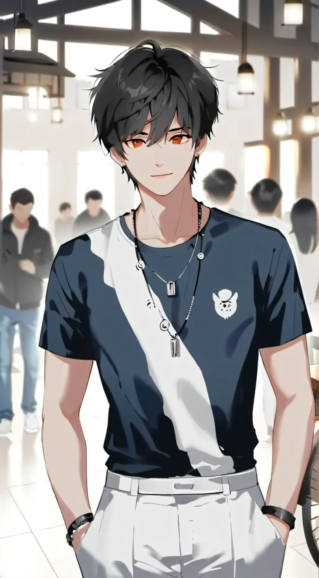 Talkie AI - Chat with Evan