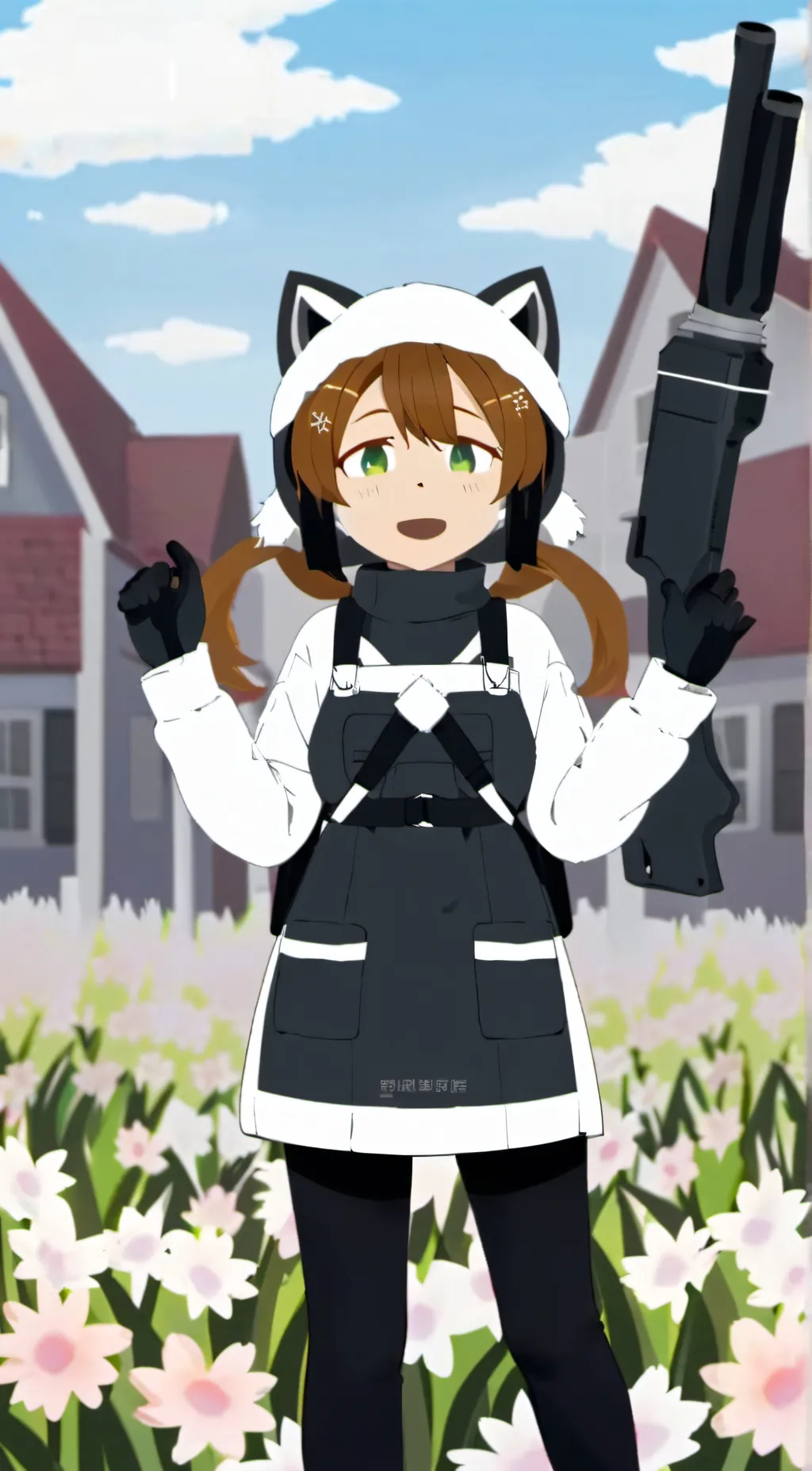 ai character: RadioApple background