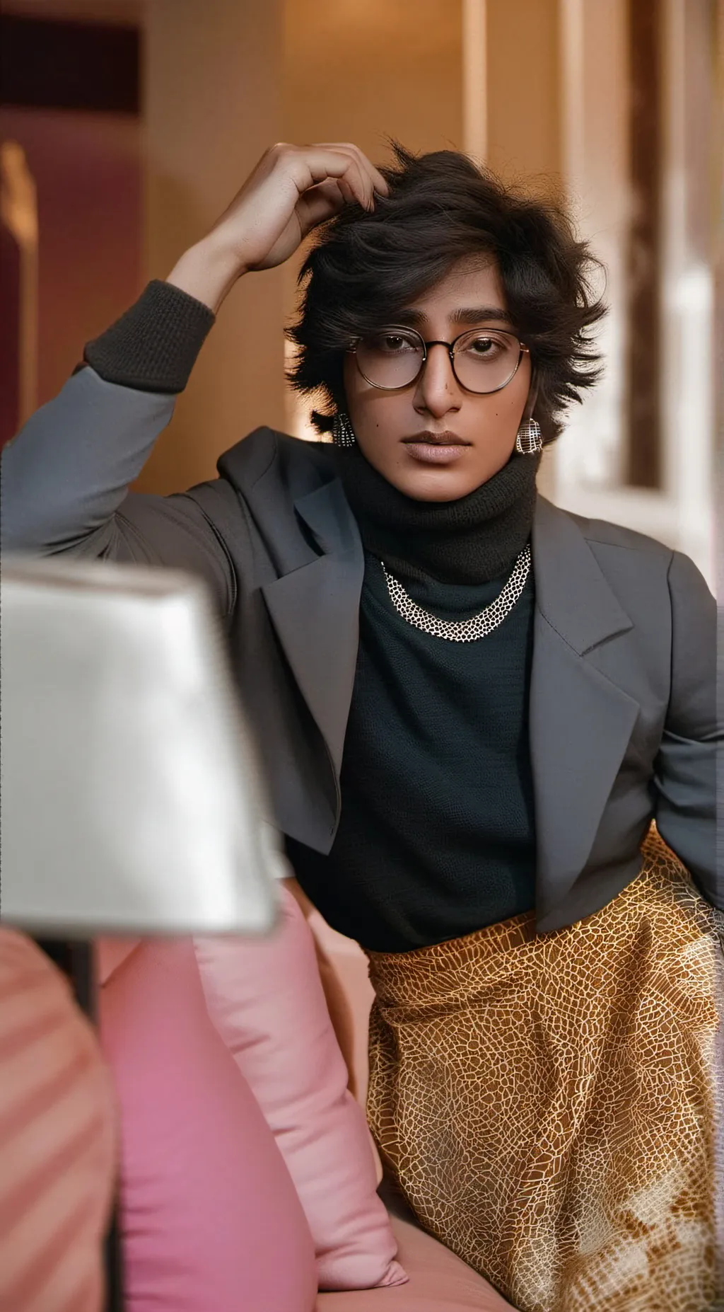 ai character: Finley background