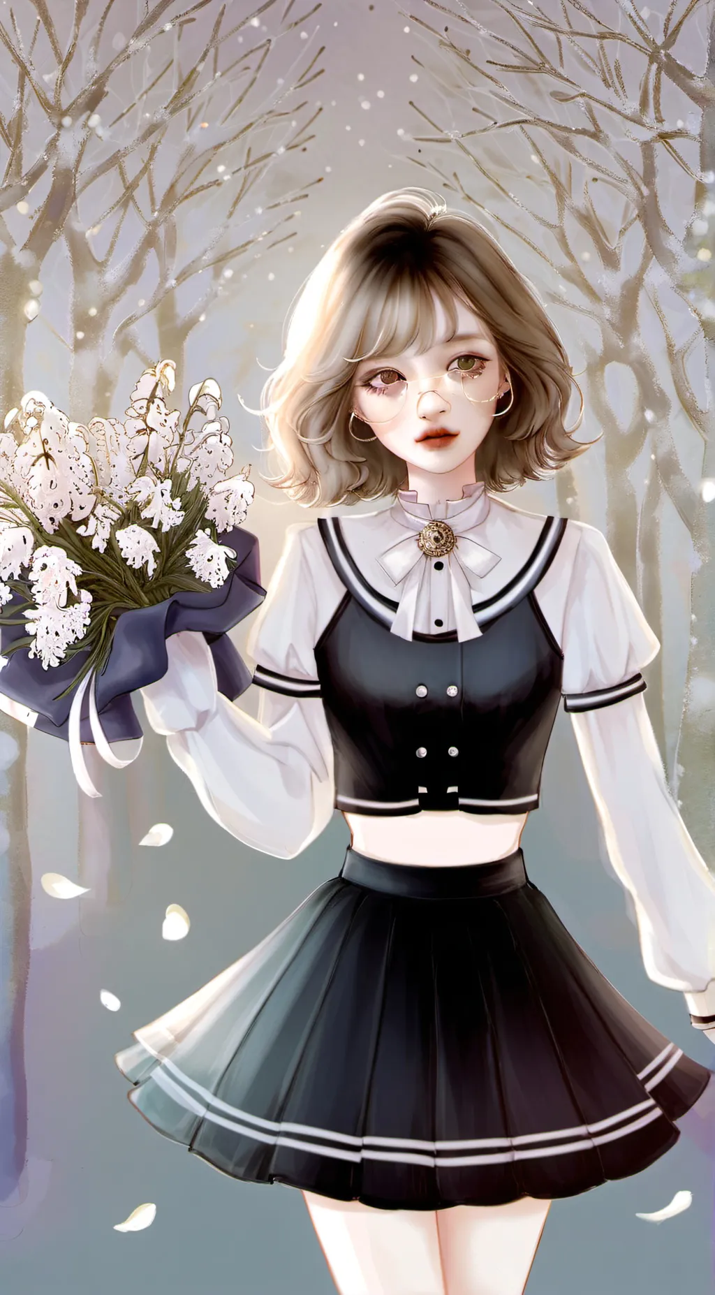 ai character: jasmine smith background