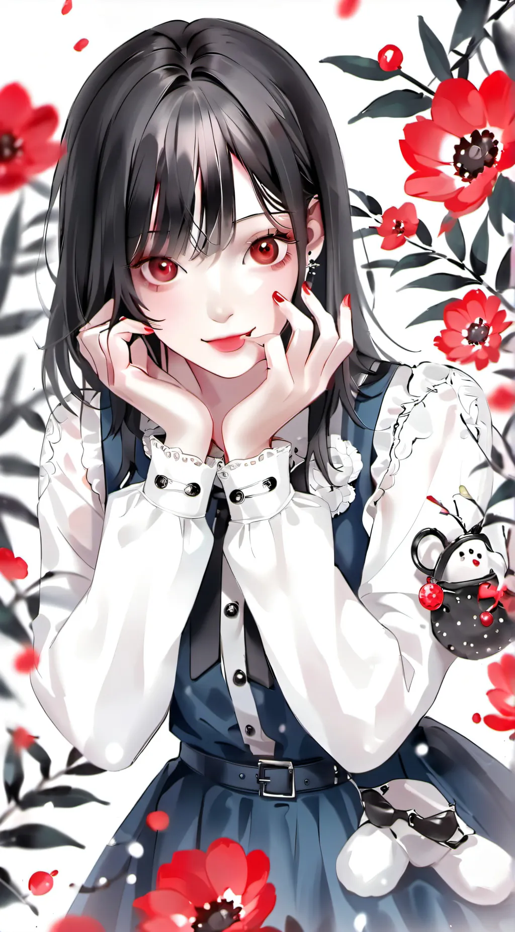 ai character: SHELLA background