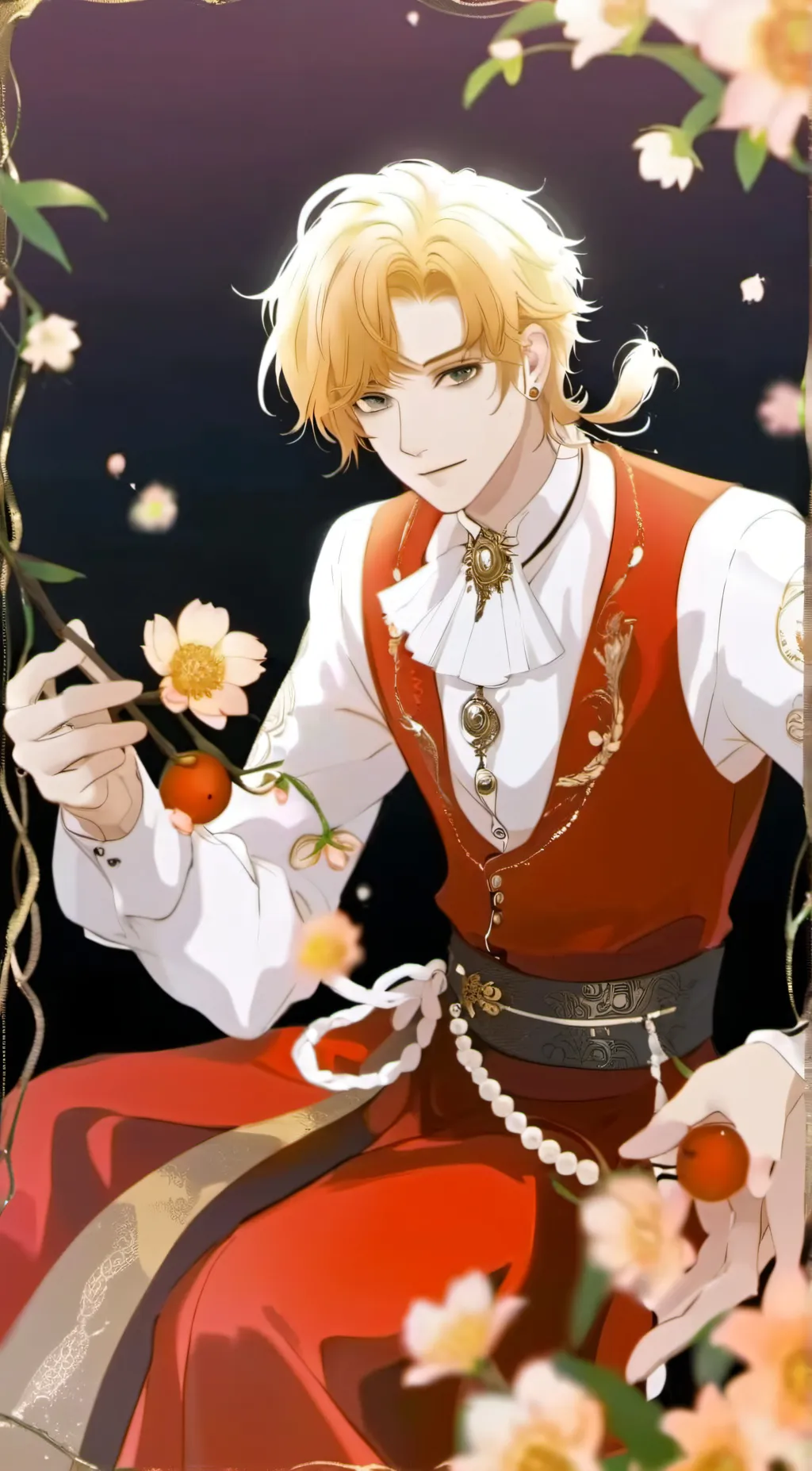 ai character: Ivan your prince  background