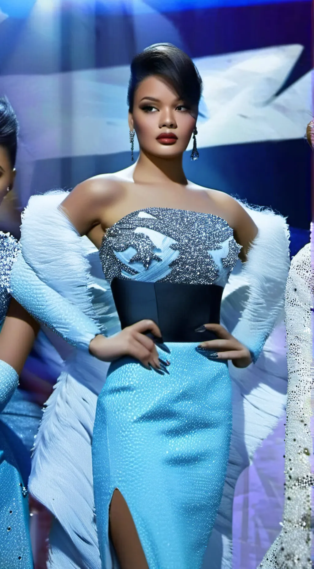 ai character: rihanna background