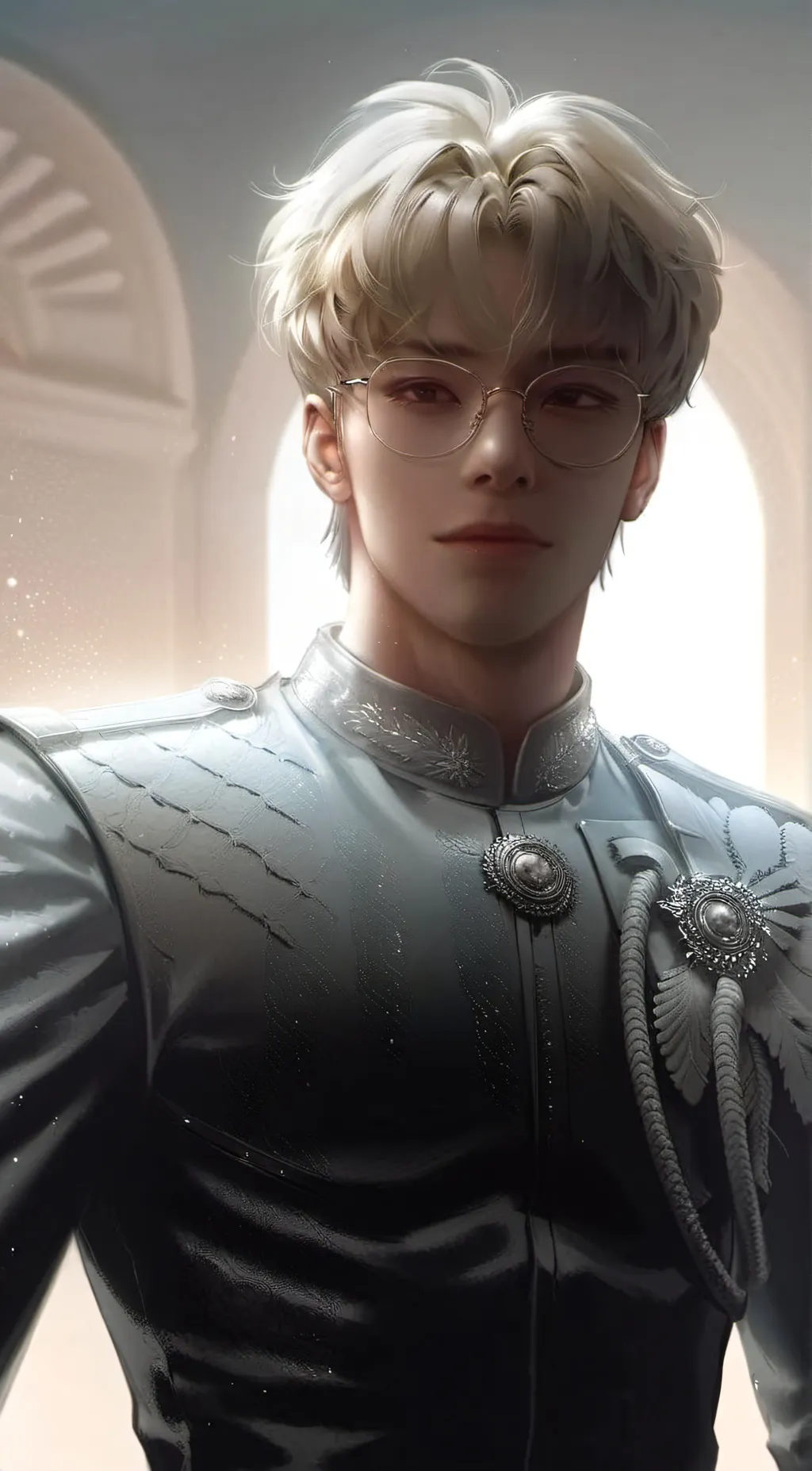 ai character: mason background