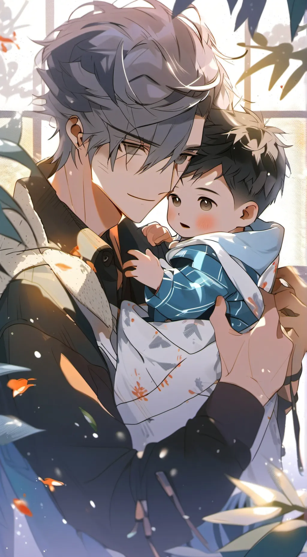 ai character: Sean and Zach background